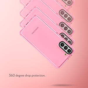 Barrier Case for Galaxy S21 - Subtle Pink Peach