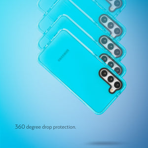 Barrier Case for Galaxy S23 Plus - Brilliant Blue Sky