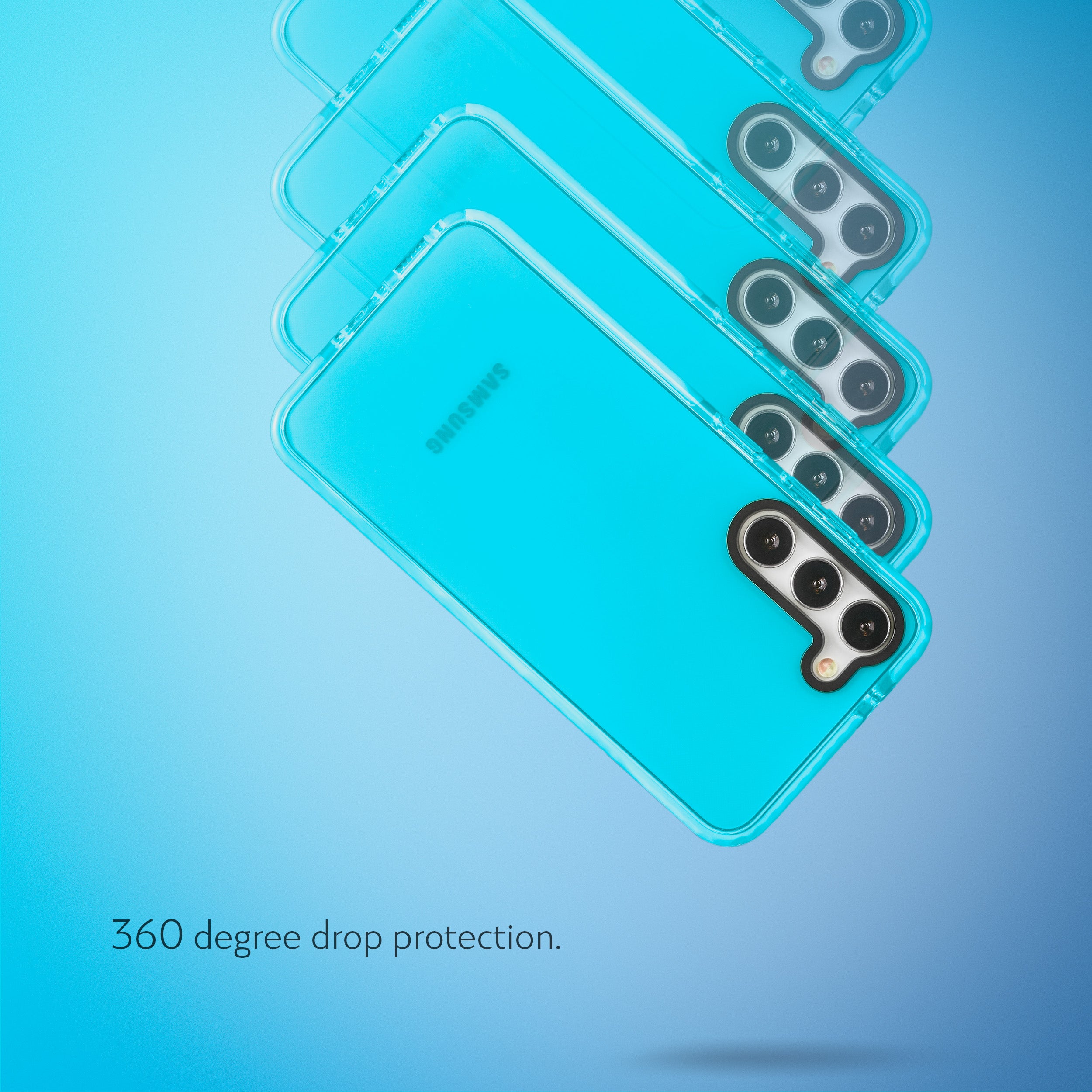 Barrier Case for Galaxy S24 Plus - Brilliant Blue Sky