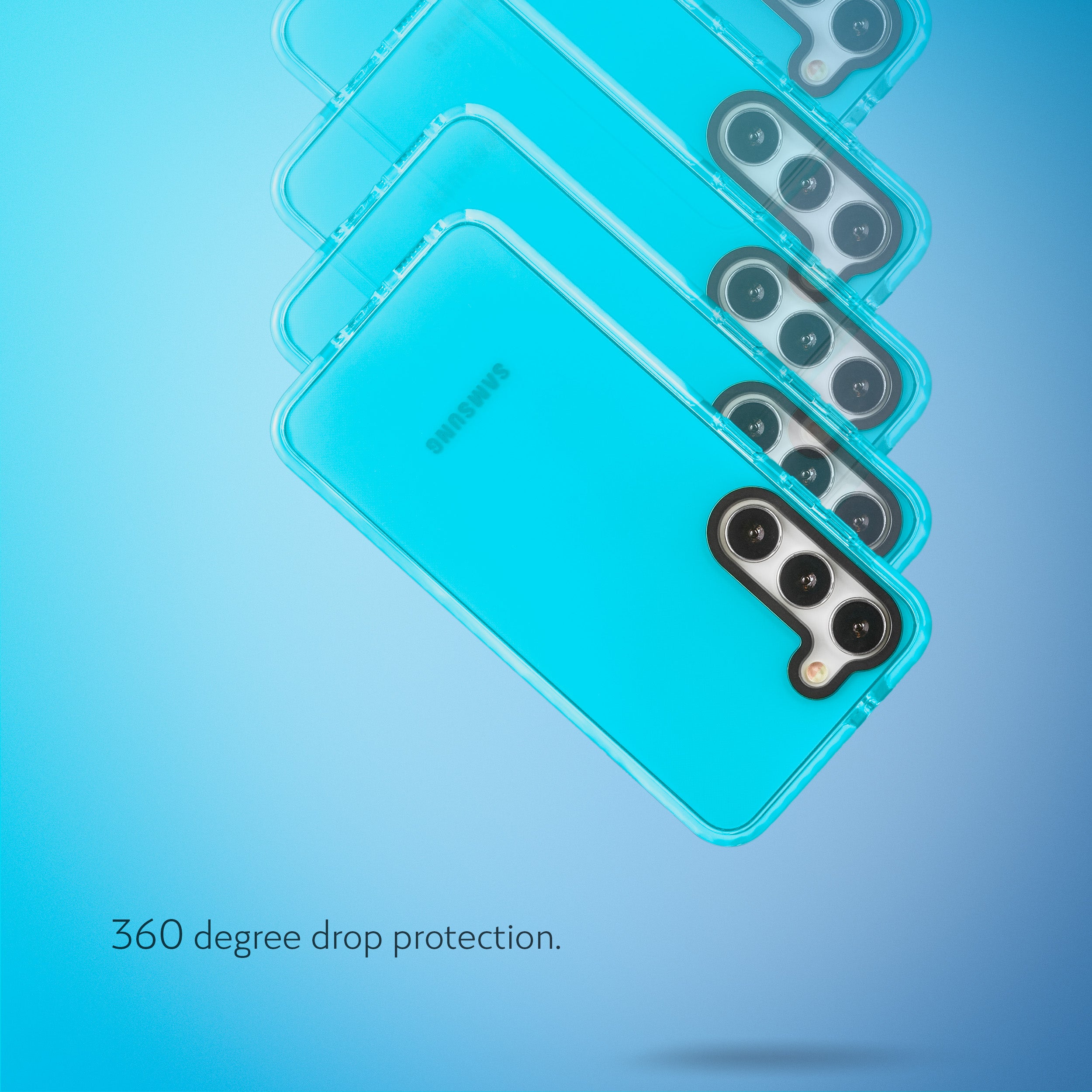 Barrier Case for Galaxy S23 - Brilliant Blue Sky