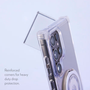 Revolve Case for Galaxy S24 Ultra - Celestial Silver