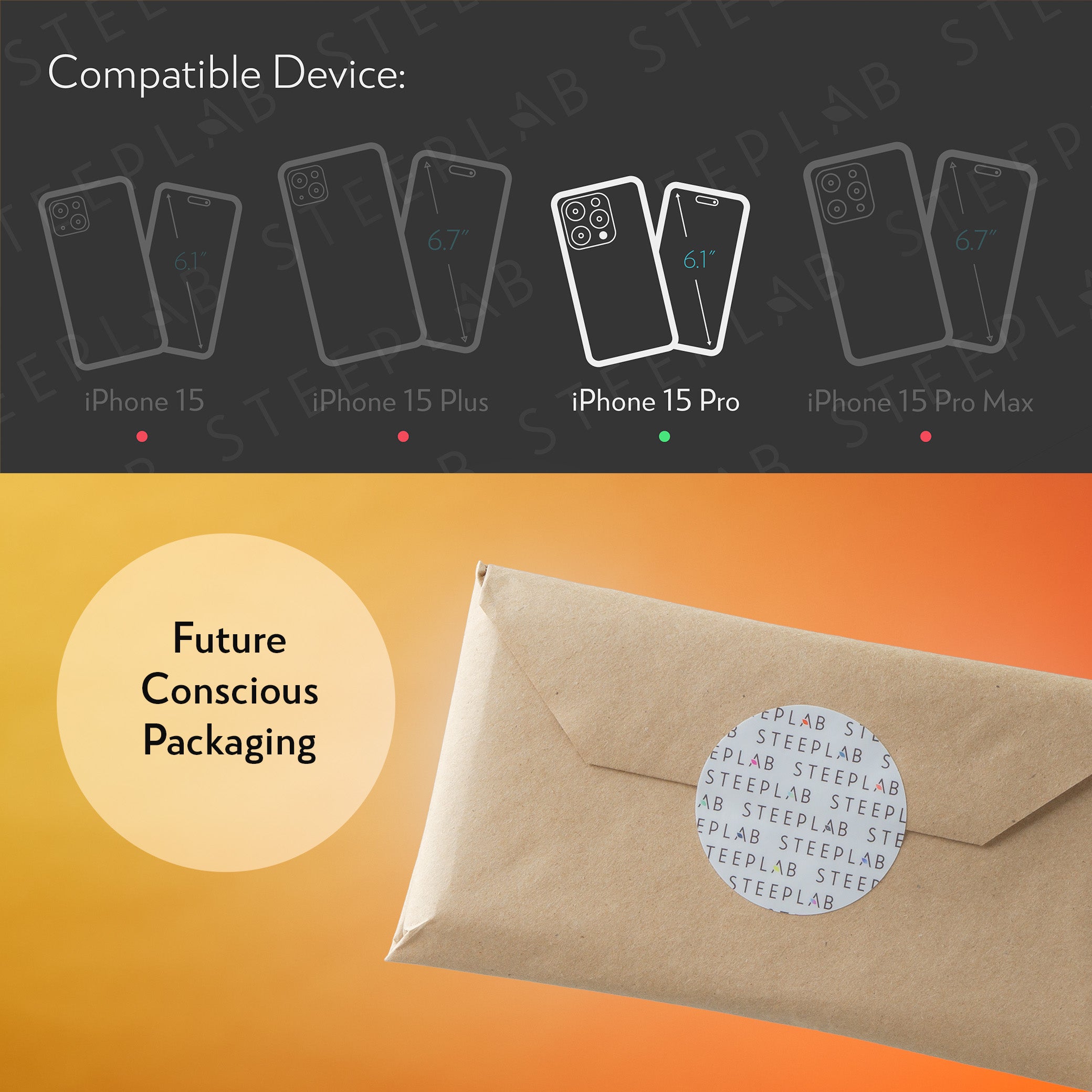 Highlighter Case for iPhone 15 Pro