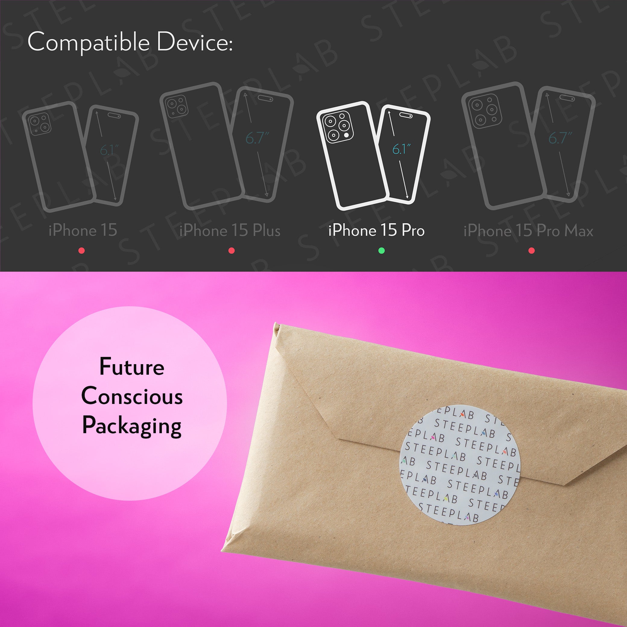 Highlighter Case for iPhone 15 Pro