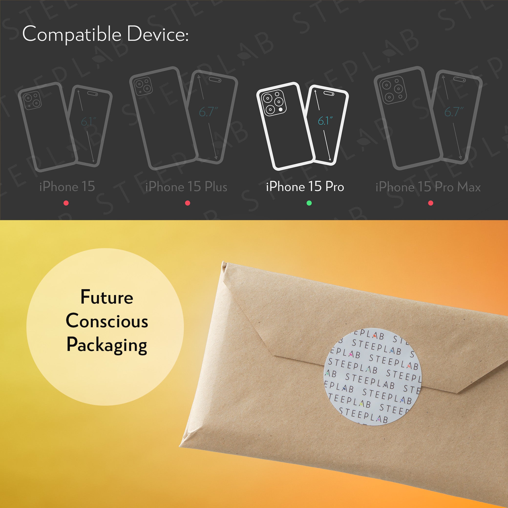 Highlighter Case for iPhone 15 Pro