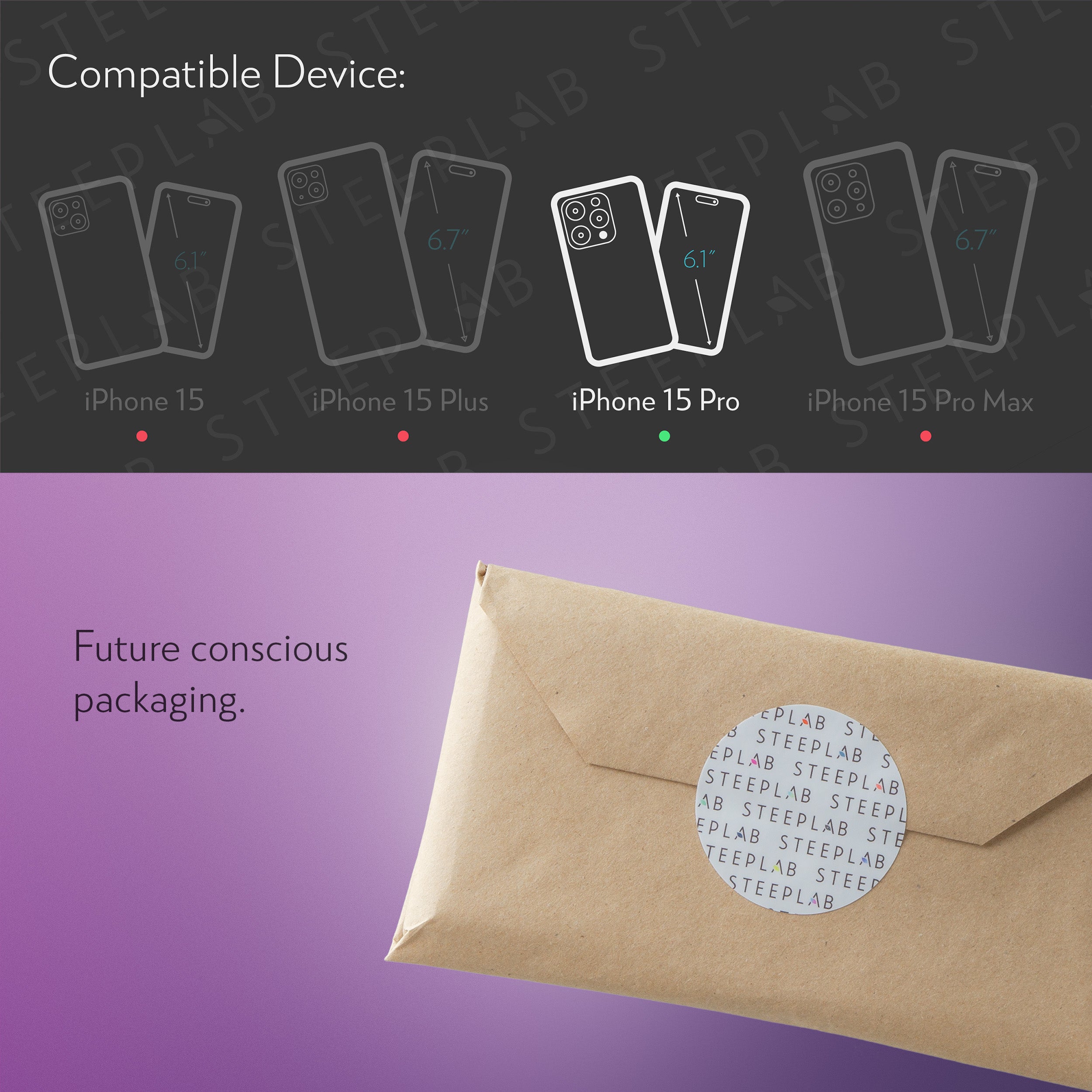 Barrier Case for iPhone 15 Pro