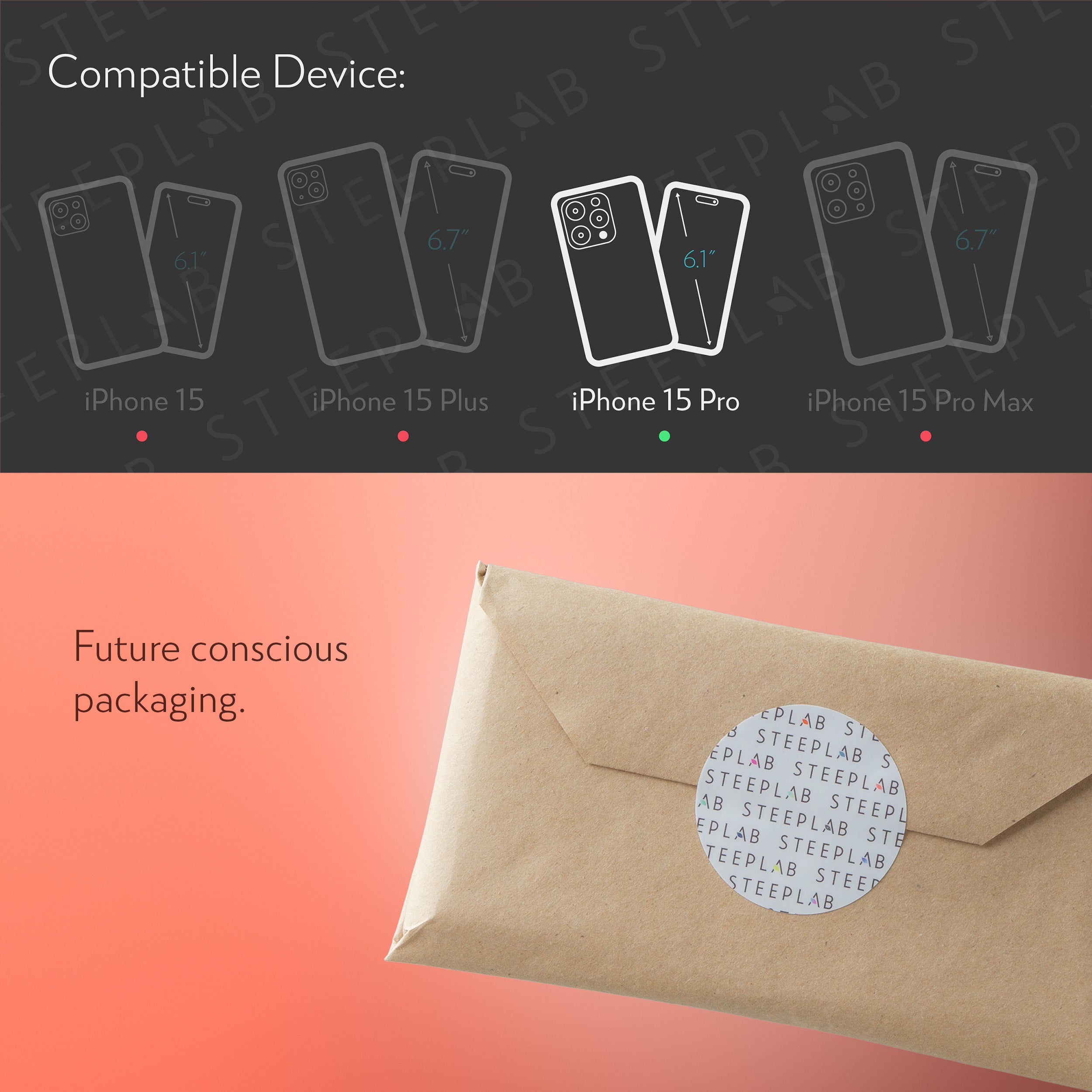 Barrier Case for iPhone 15 Pro