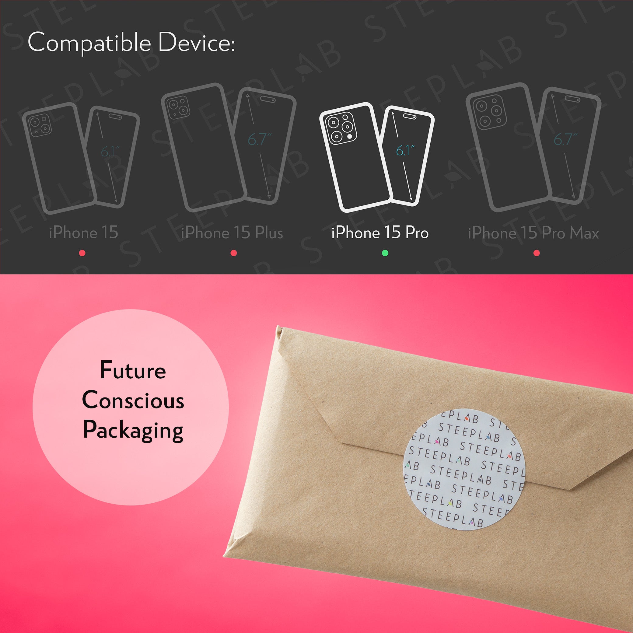 Highlighter Case for iPhone 15 Pro