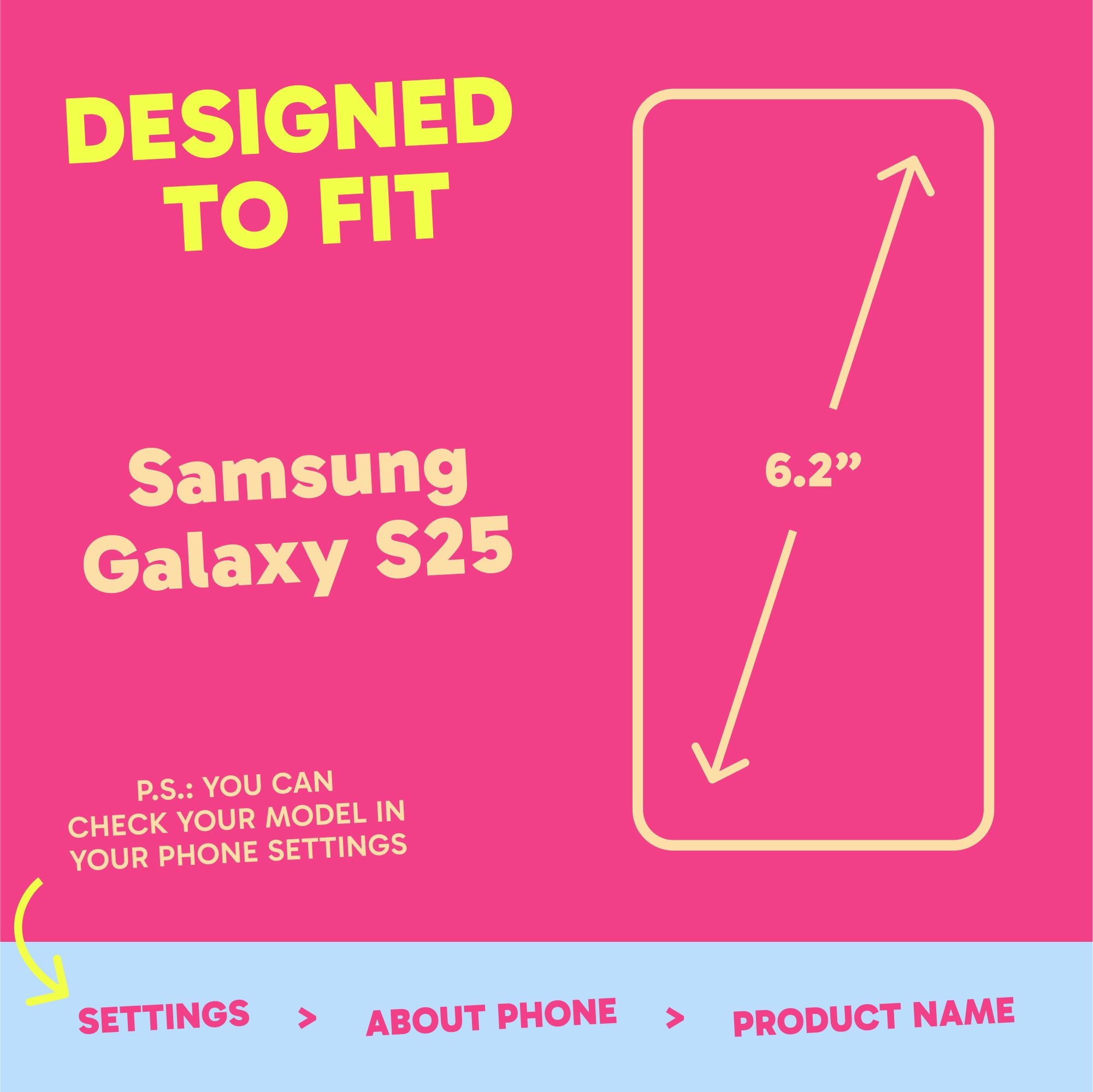 Barrier Case for Galaxy S25 - Subtle Pink Peach