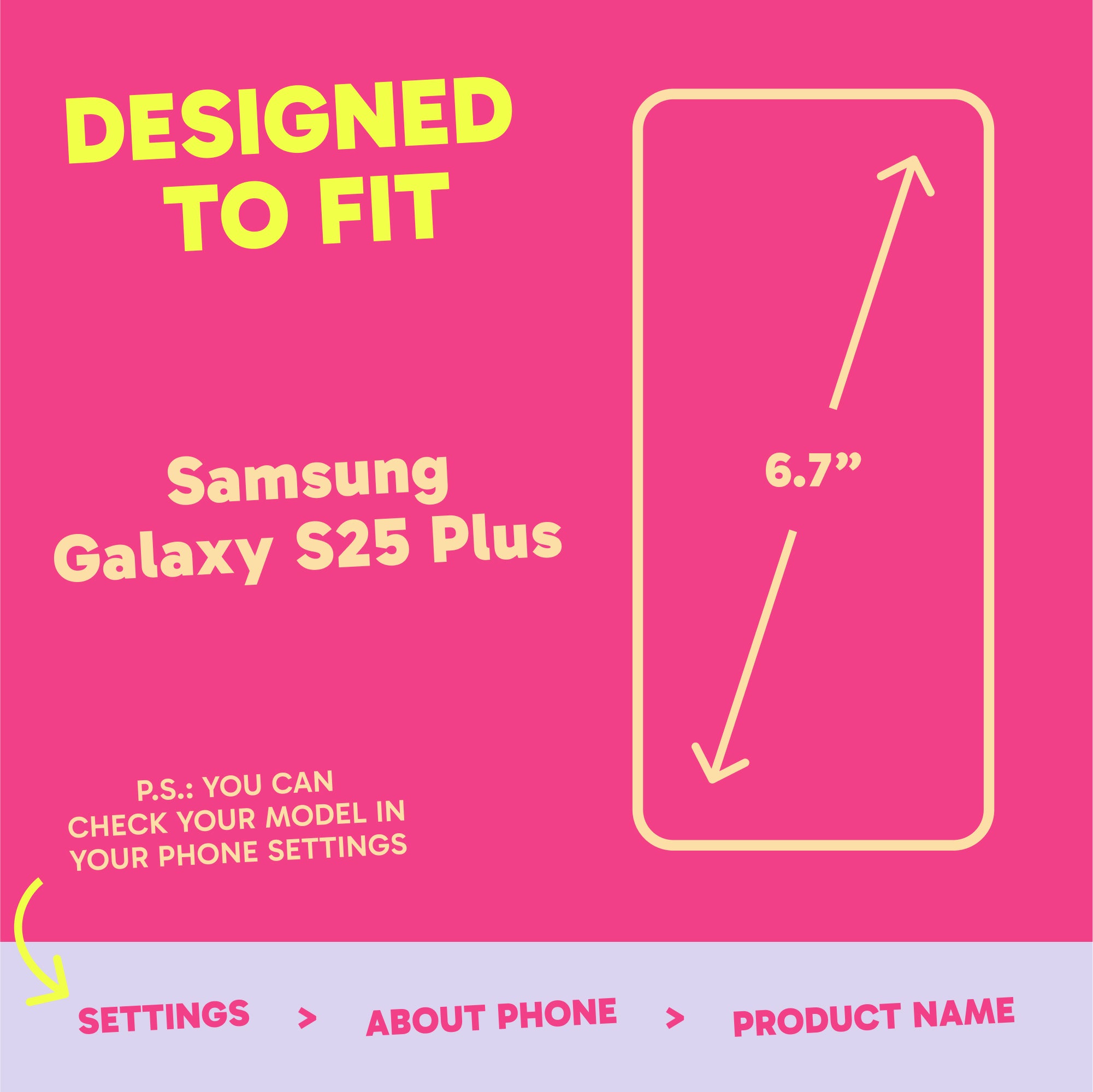 Barrier Case for Galaxy S25 Plus - Subtle Pink Peach