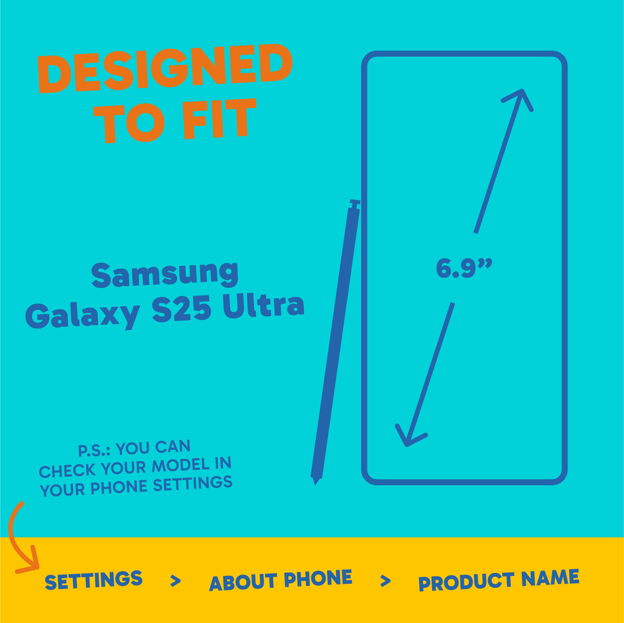 Barrier Case for Galaxy S25 Ultra - Brilliant Blue Sky
