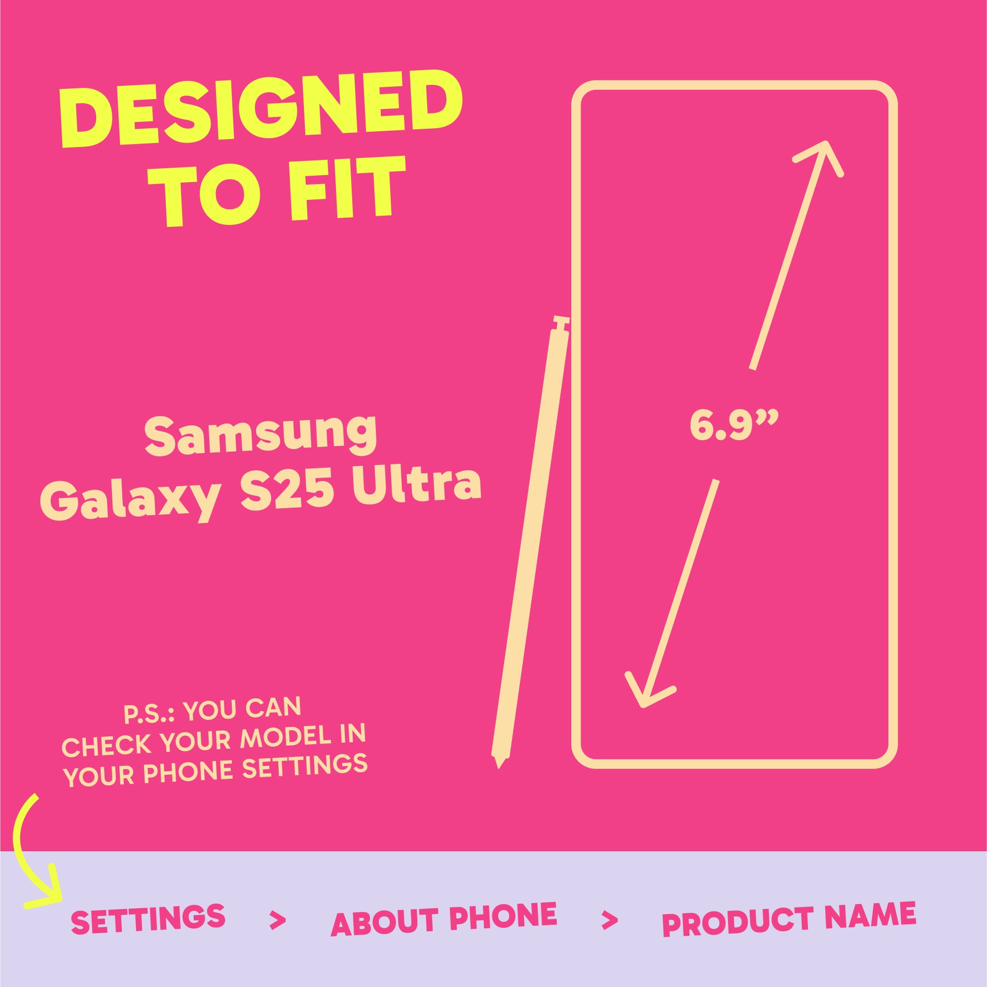 Barrier Case for Galaxy S25 Ultra - Subtle Pink Peach