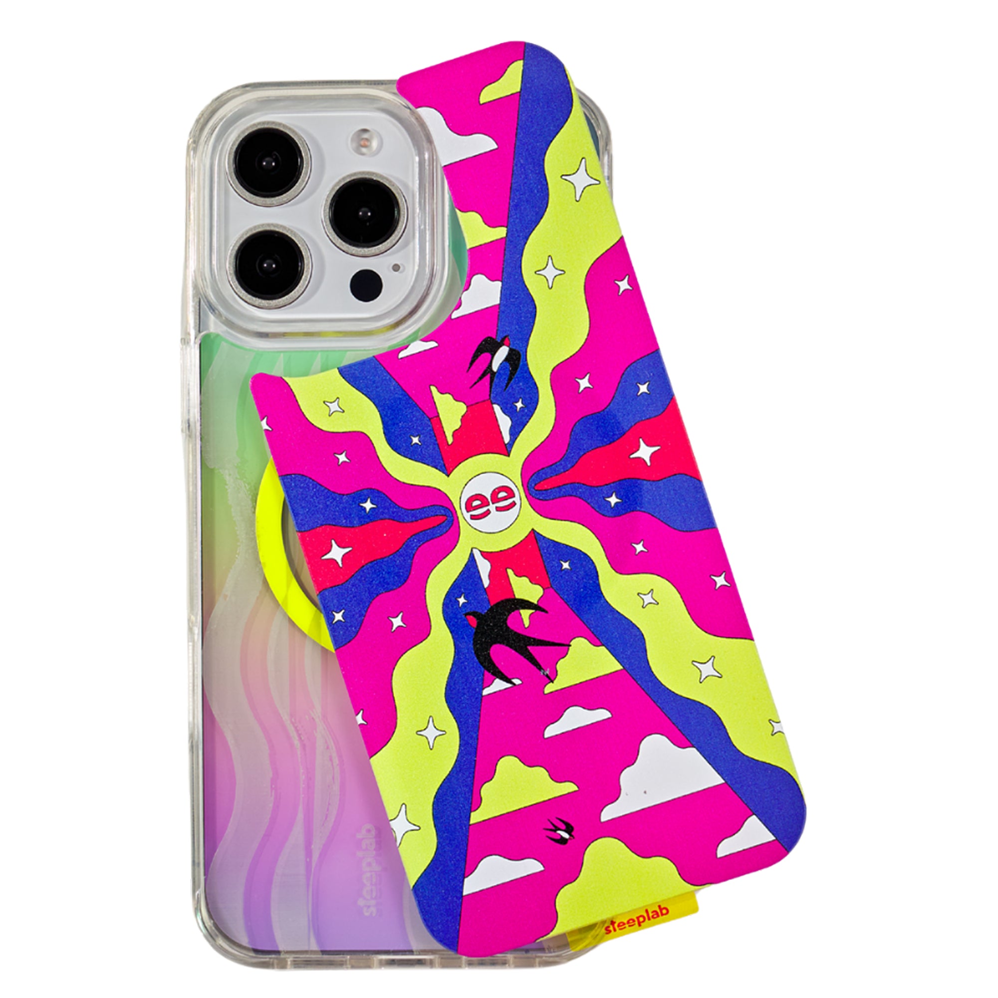 Freehand Case + Canvas Cover Bundle for iPhone 16 Pro - Magnetic Interchangeable Cover