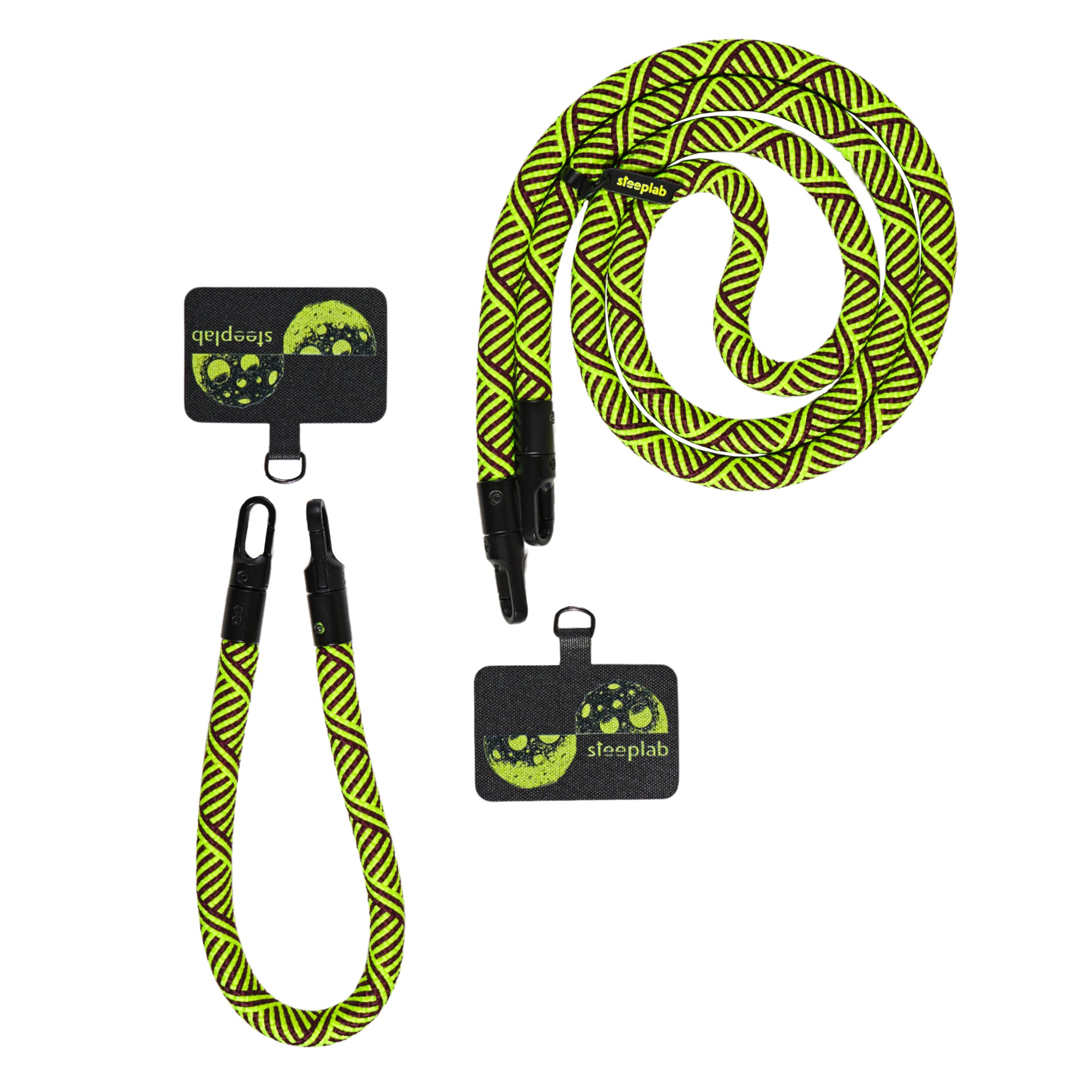 Freehand GoKit LS - Crossbody Lanyard + Wrist Lanyard + Phone Tabs Bundle
