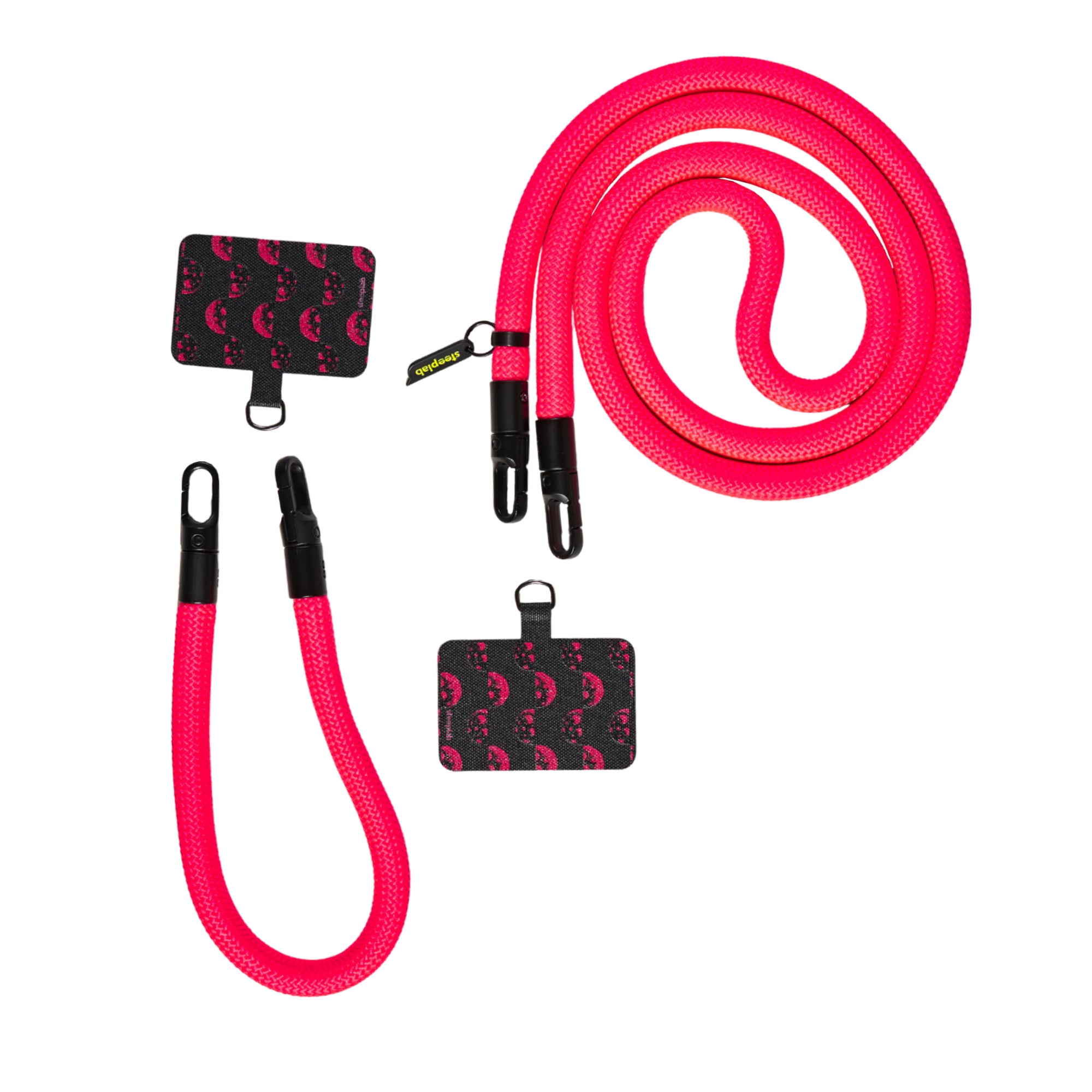 Freehand GoKit LS - Crossbody Lanyard + Wrist Lanyard + Phone Tabs Bundle