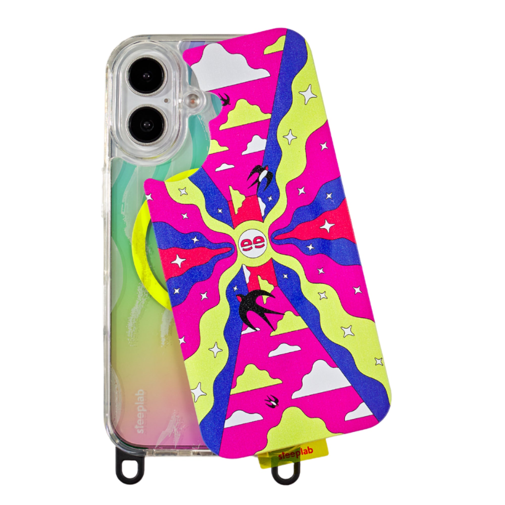 Freehand Case + Canvas Cover Bundle for iPhone 16 - Magnetic Interchangeable Cover