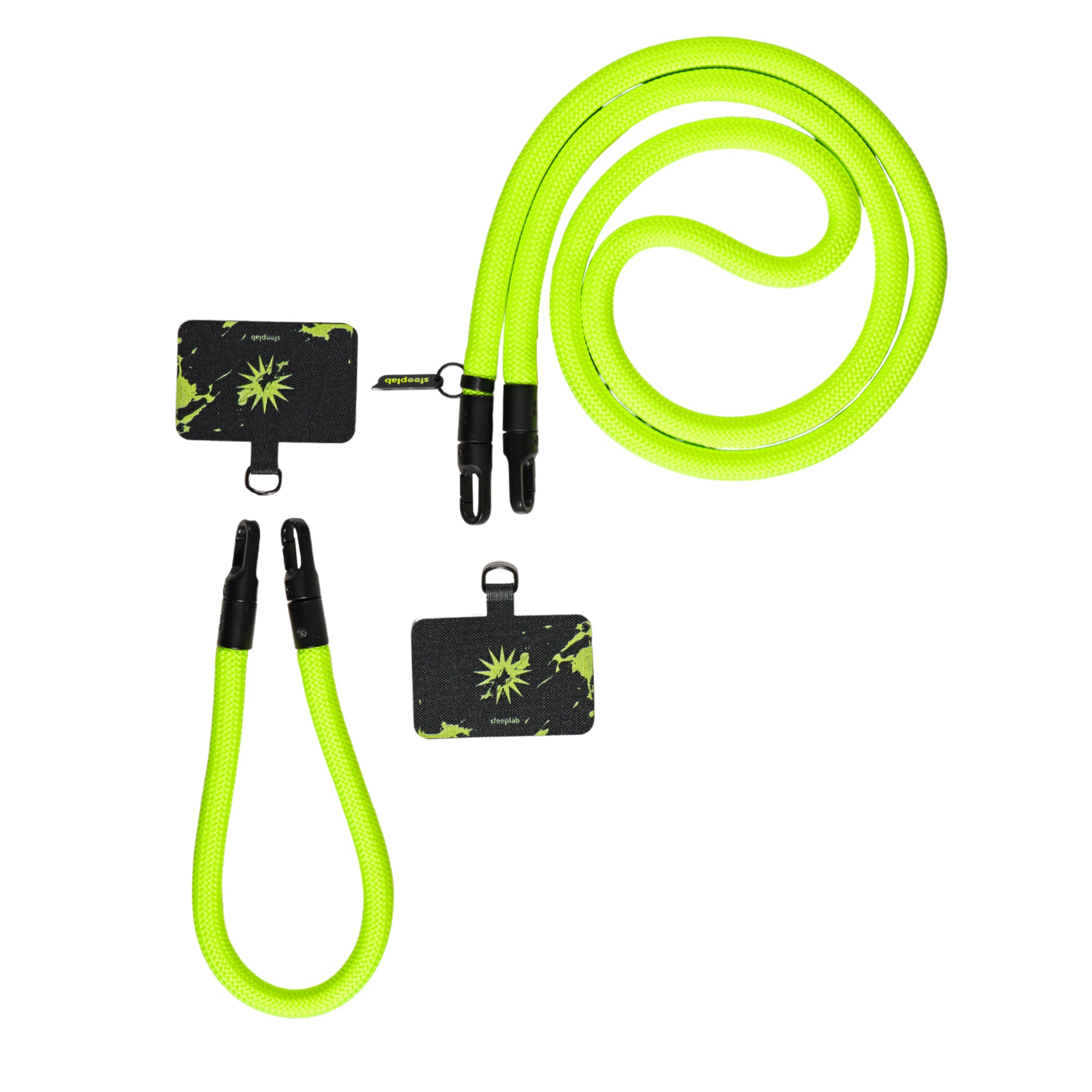 Freehand GoKit LS - Crossbody Lanyard + Wrist Lanyard + Phone Tabs Bundle