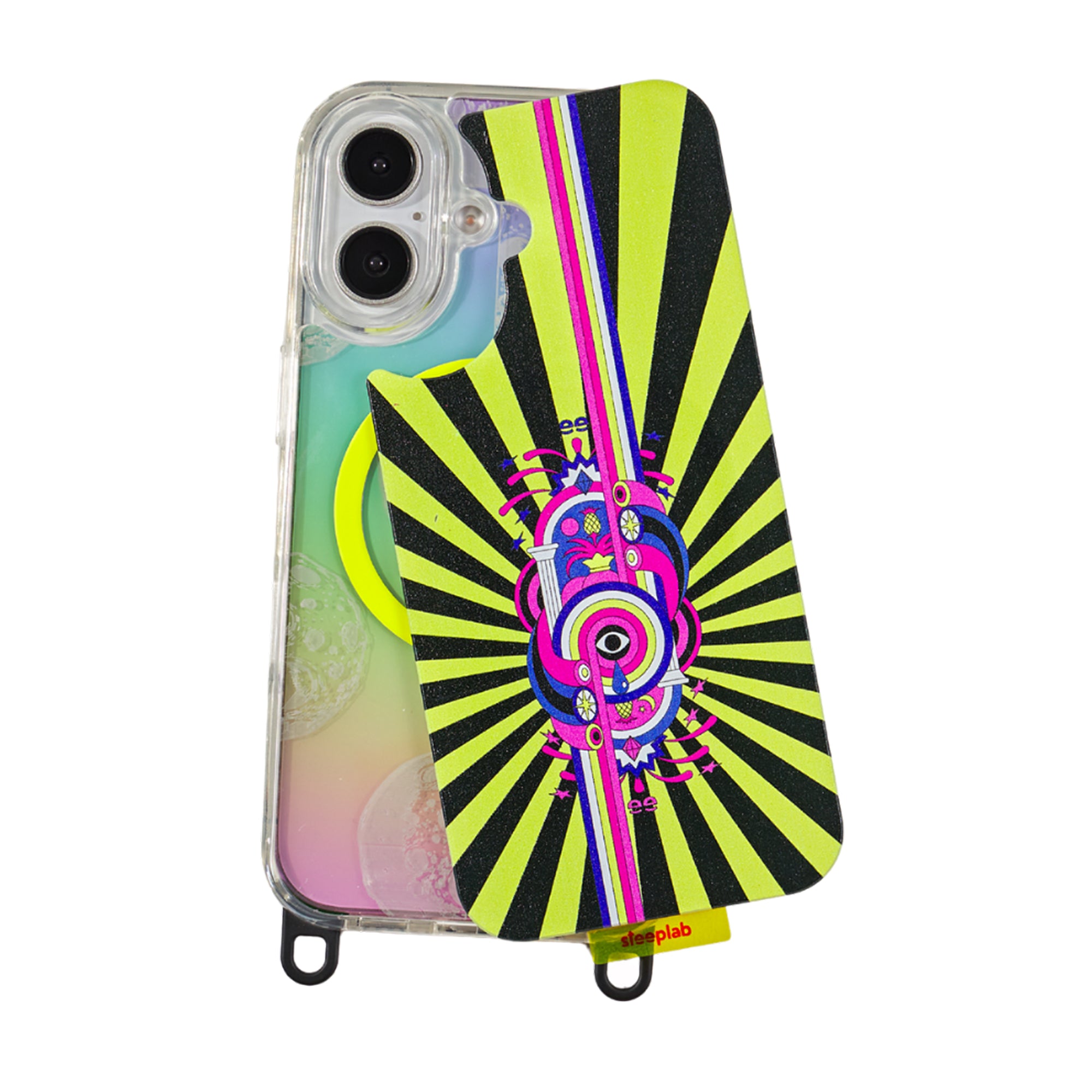 Freehand Case + Canvas Cover Bundle for iPhone 16 - Magnetic Interchangeable Cover