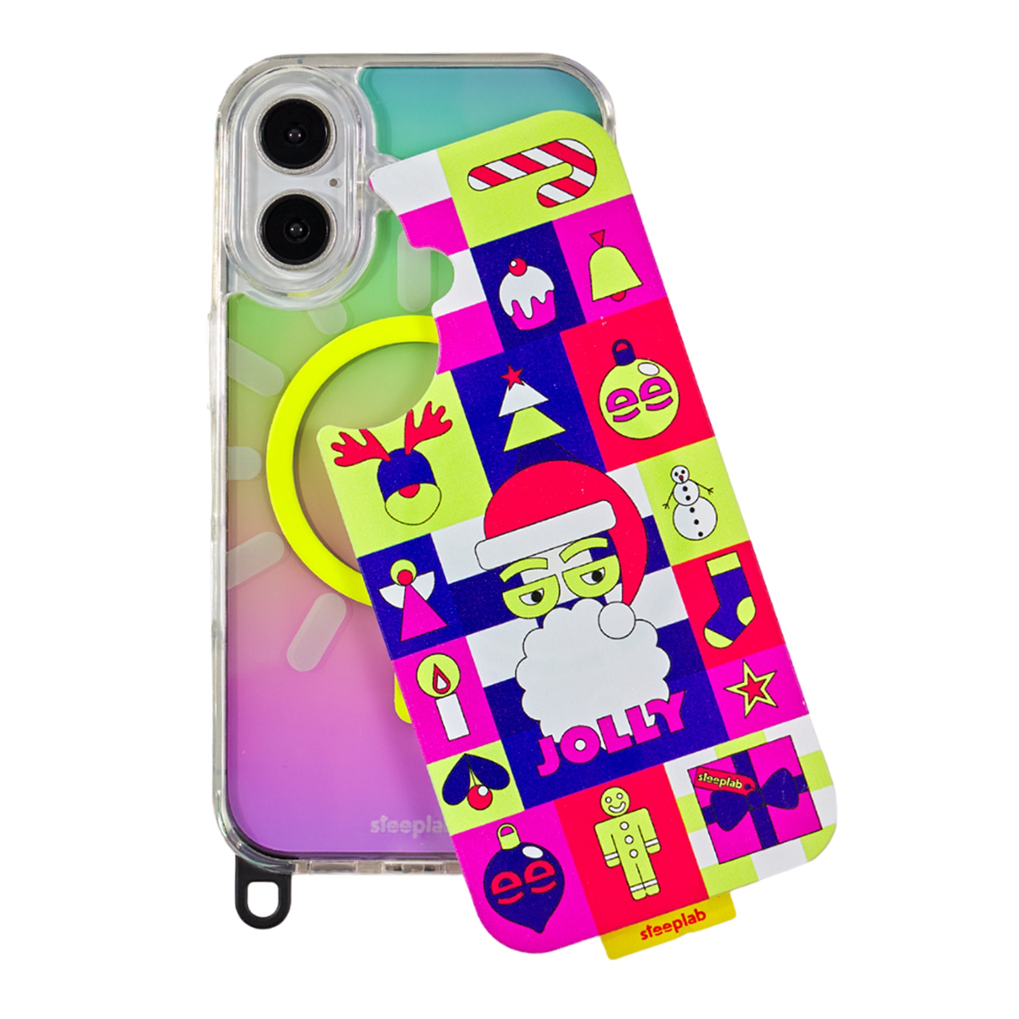 Freehand Case + Canvas Cover Bundle for iPhone 16 - Magnetic Interchangeable Cover