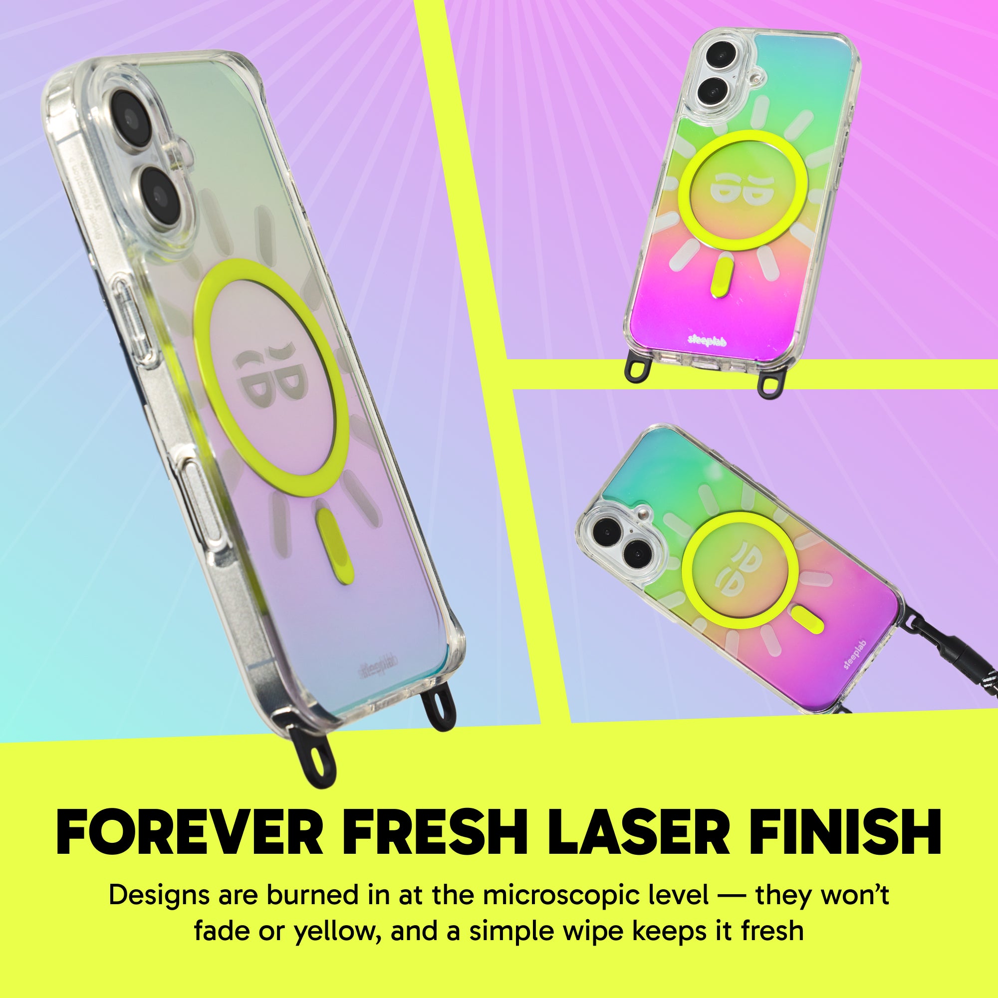 Freehand Case for iPhone 16 Plus -  MagSafe & Shockproof Protection w EZ Hook