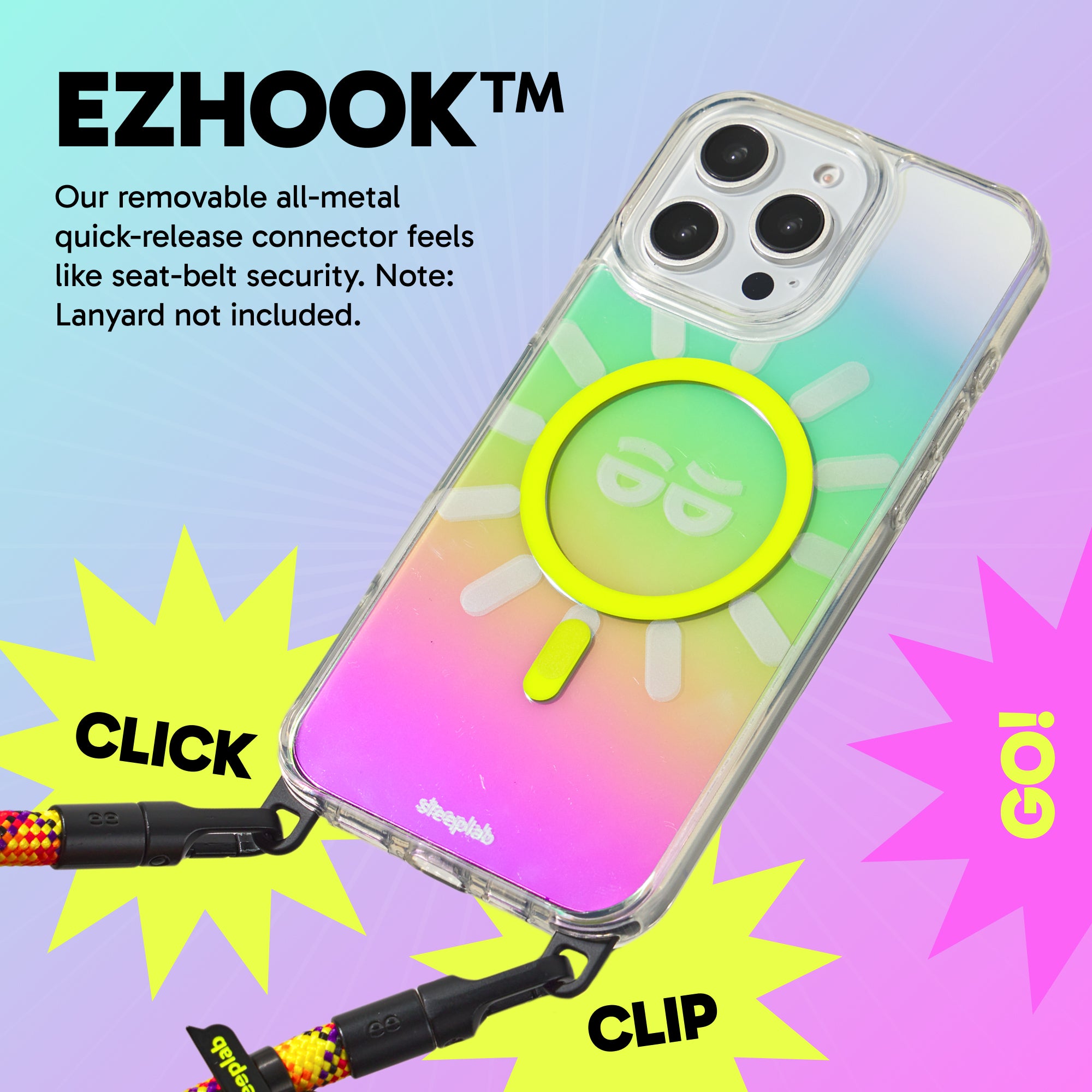 Freehand Case for iPhone 16 Pro Max -  MagSafe & Shockproof Protection w EZ Hook