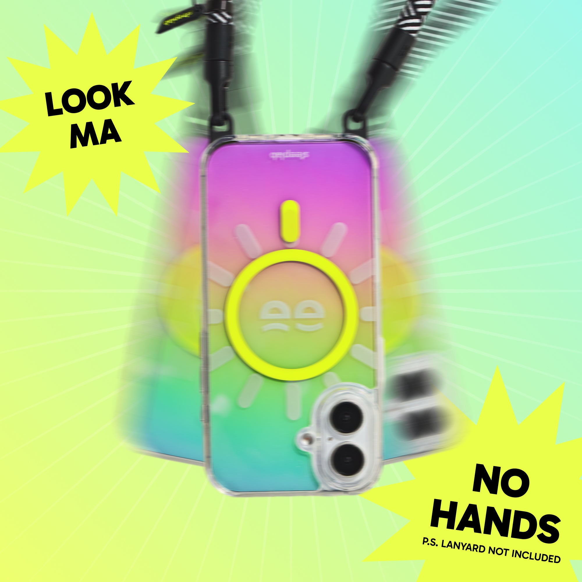 Freehand Case for iPhone 16 -  MagSafe & Shockproof Protection w EZ Hook