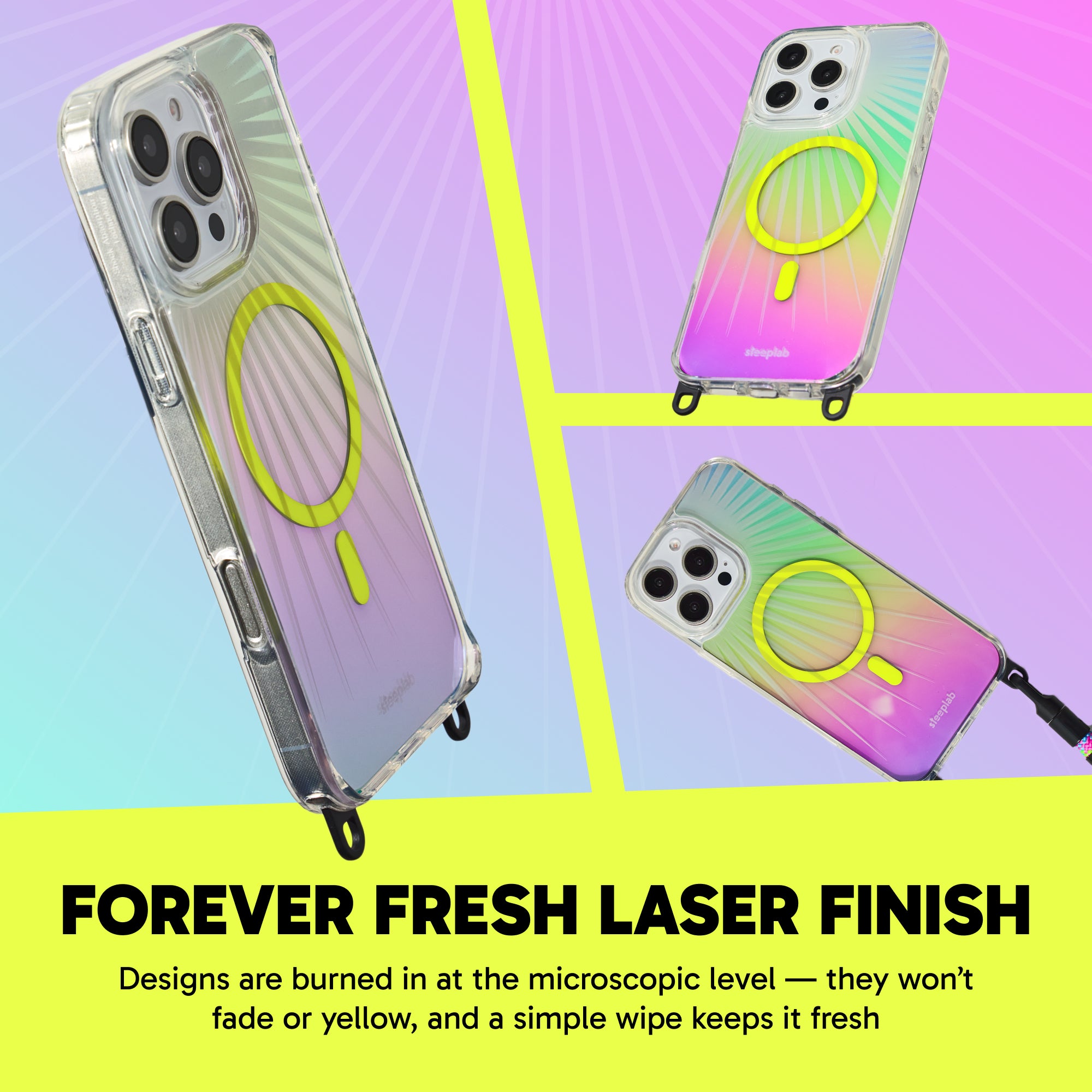 Freehand Case for iPhone 16 Pro -  MagSafe & Shockproof Protection w EZ Hook