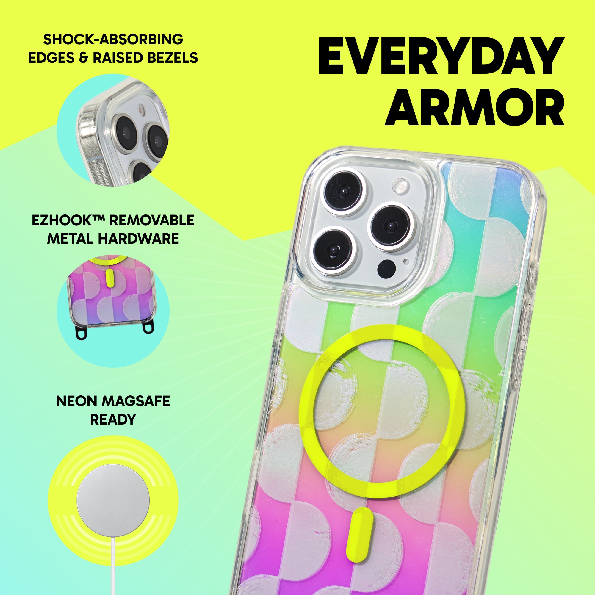 Freehand Case for iPhone 16 Pro -  MagSafe & Shockproof Protection w EZ Hook