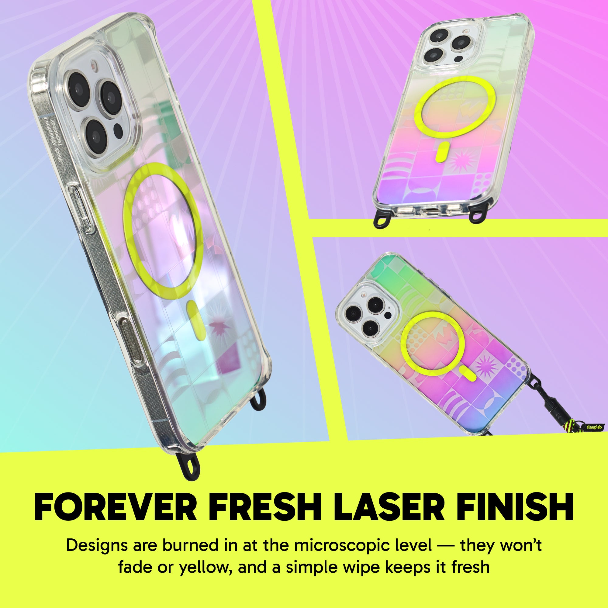 Freehand Case for iPhone 16 Pro -  MagSafe & Shockproof Protection w EZ Hook