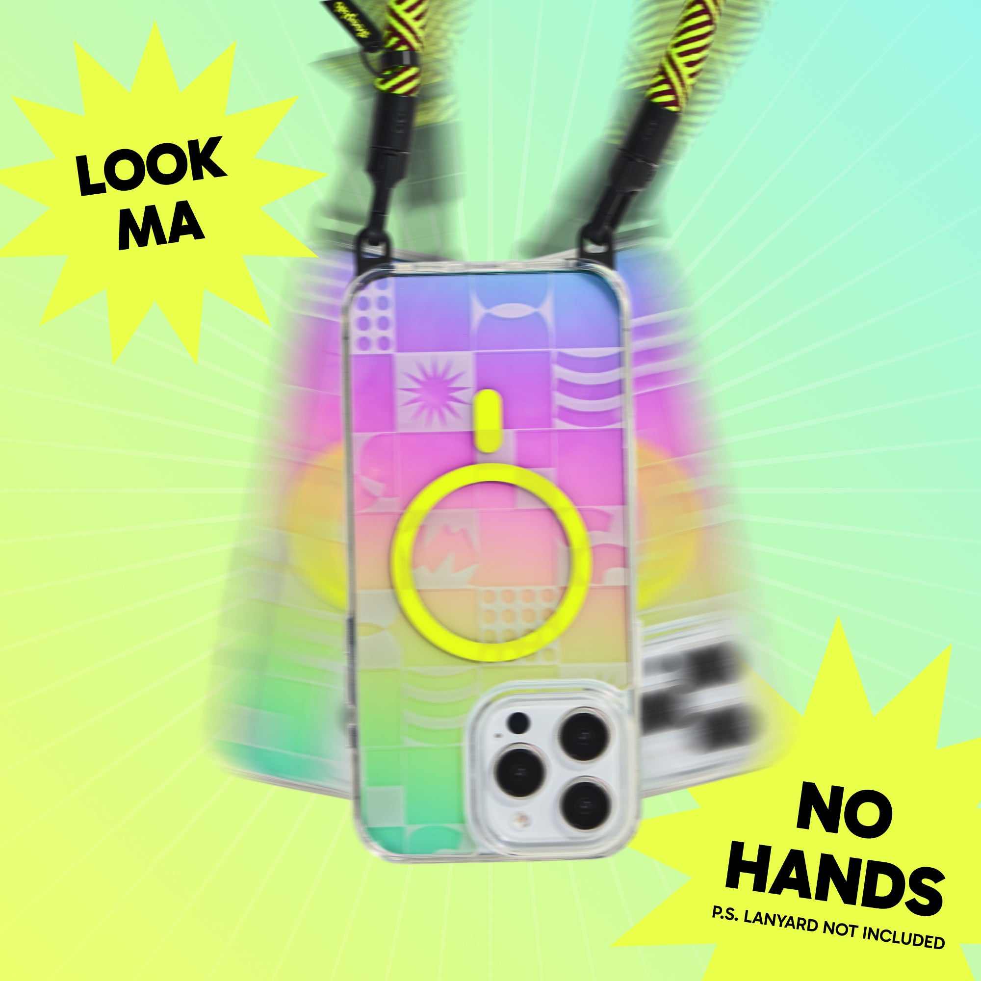 Freehand Case for iPhone 16 Pro -  MagSafe & Shockproof Protection w EZ Hook