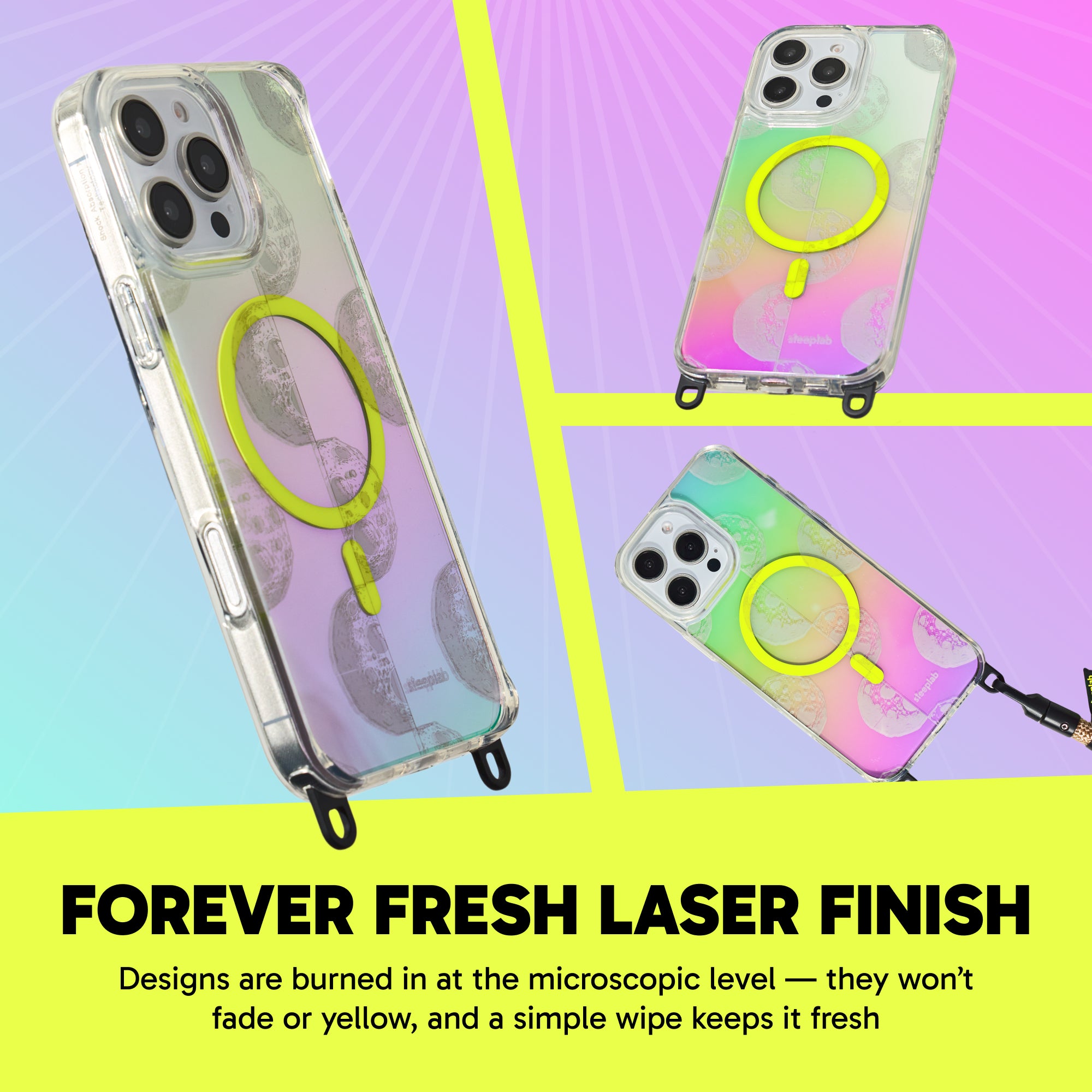 Freehand Case for iPhone 16 Pro Max -  MagSafe & Shockproof Protection w EZ Hook