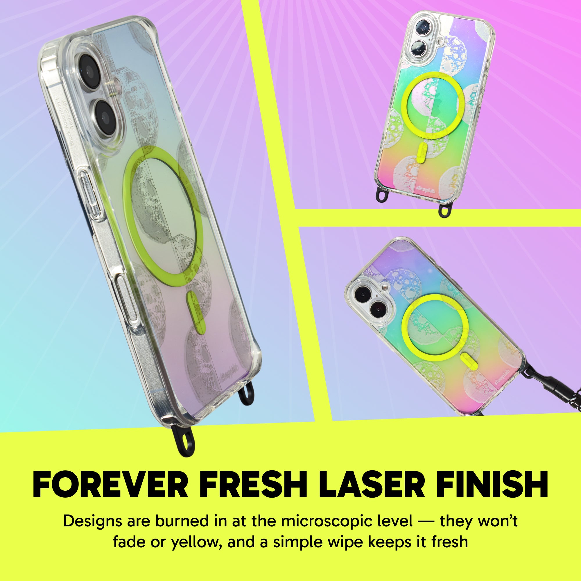 Freehand Case for iPhone 16 Plus -  MagSafe & Shockproof Protection w EZ Hook