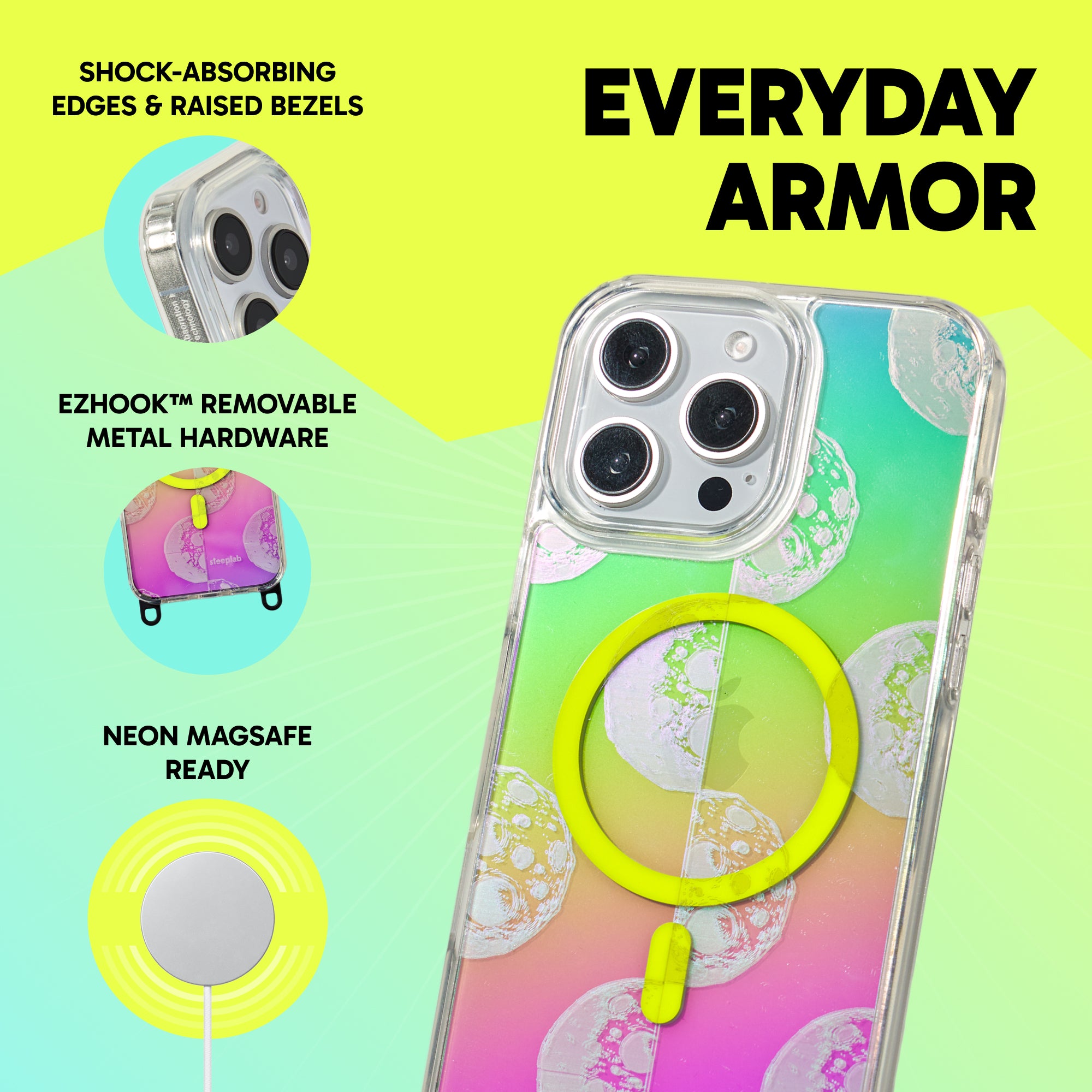 Freehand Case for iPhone 16 Pro Max -  MagSafe & Shockproof Protection w EZ Hook