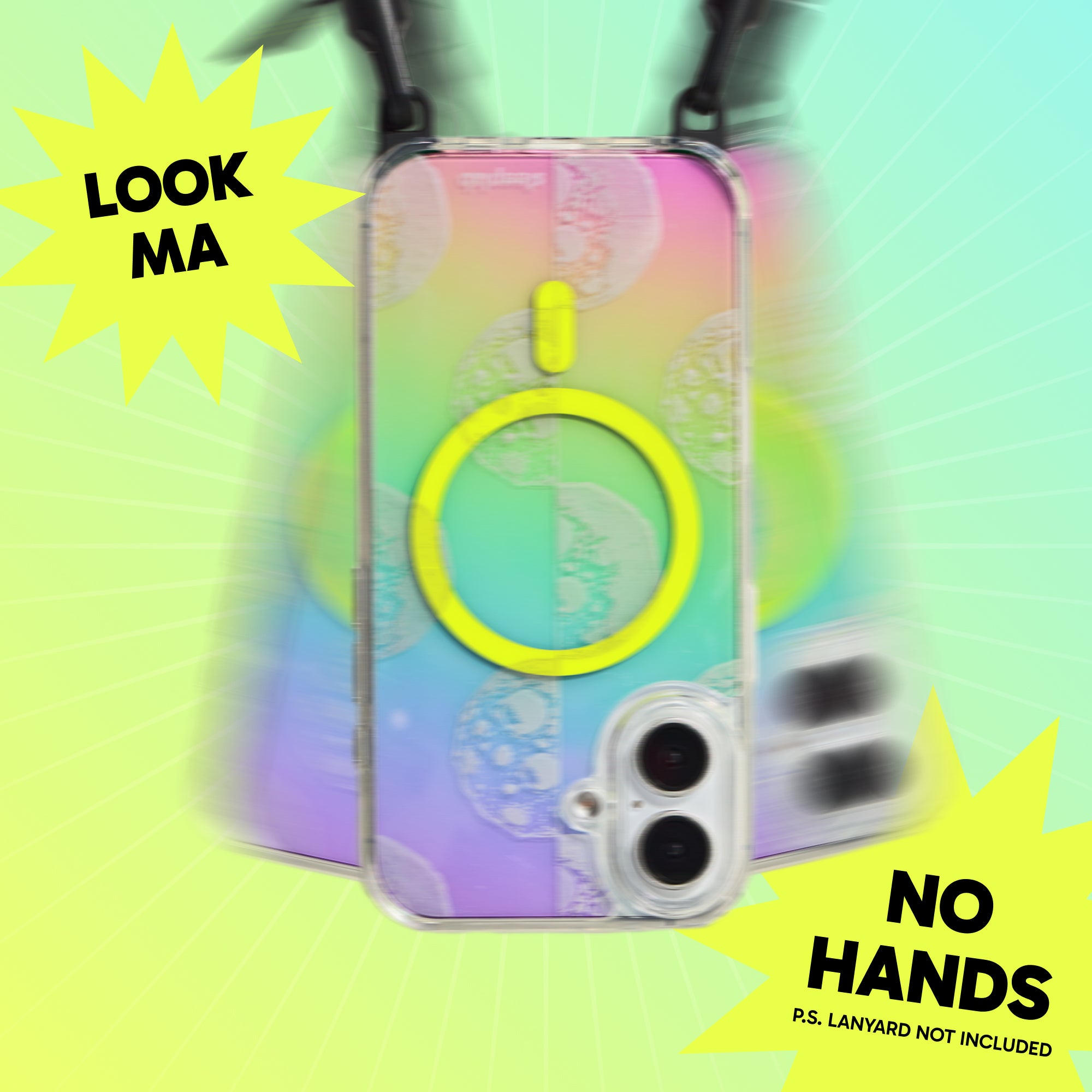 Freehand Case for iPhone 16 Plus -  MagSafe & Shockproof Protection w EZ Hook