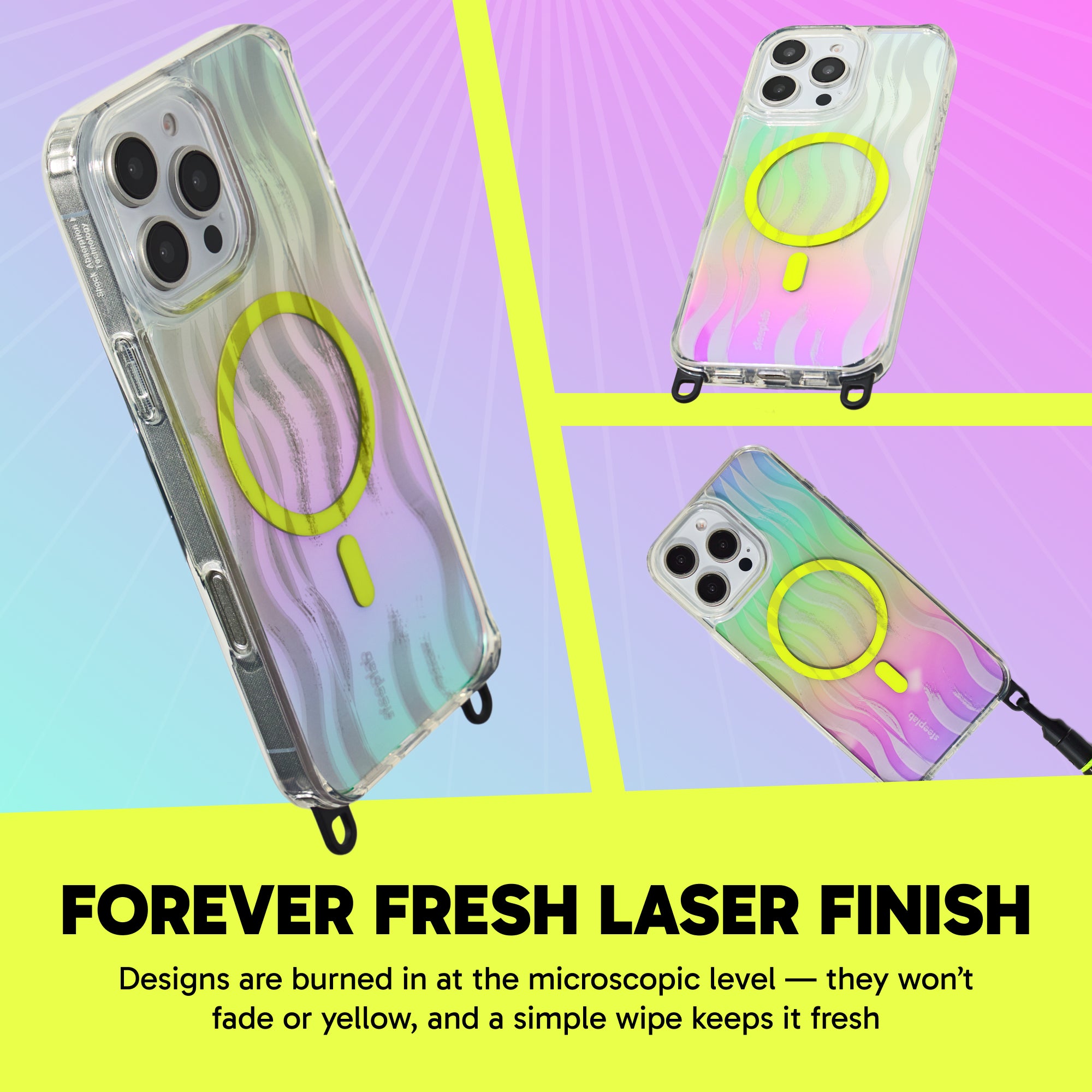 Freehand Case for iPhone 16 Pro -  MagSafe & Shockproof Protection w EZ Hook