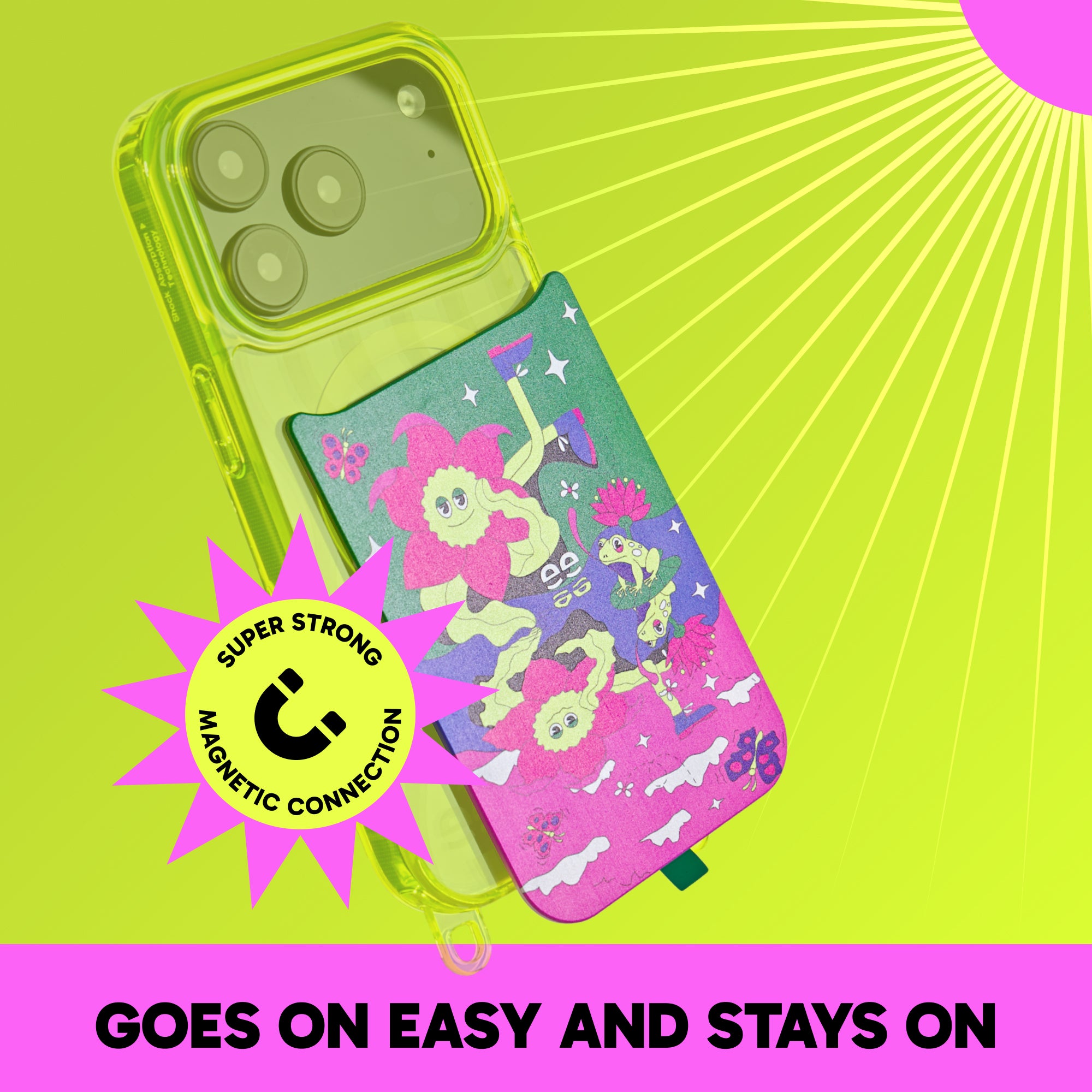 Canvas Cover for FreehandCase - Magnetic Interchangeable Backing for iPhone 17 Pro Max