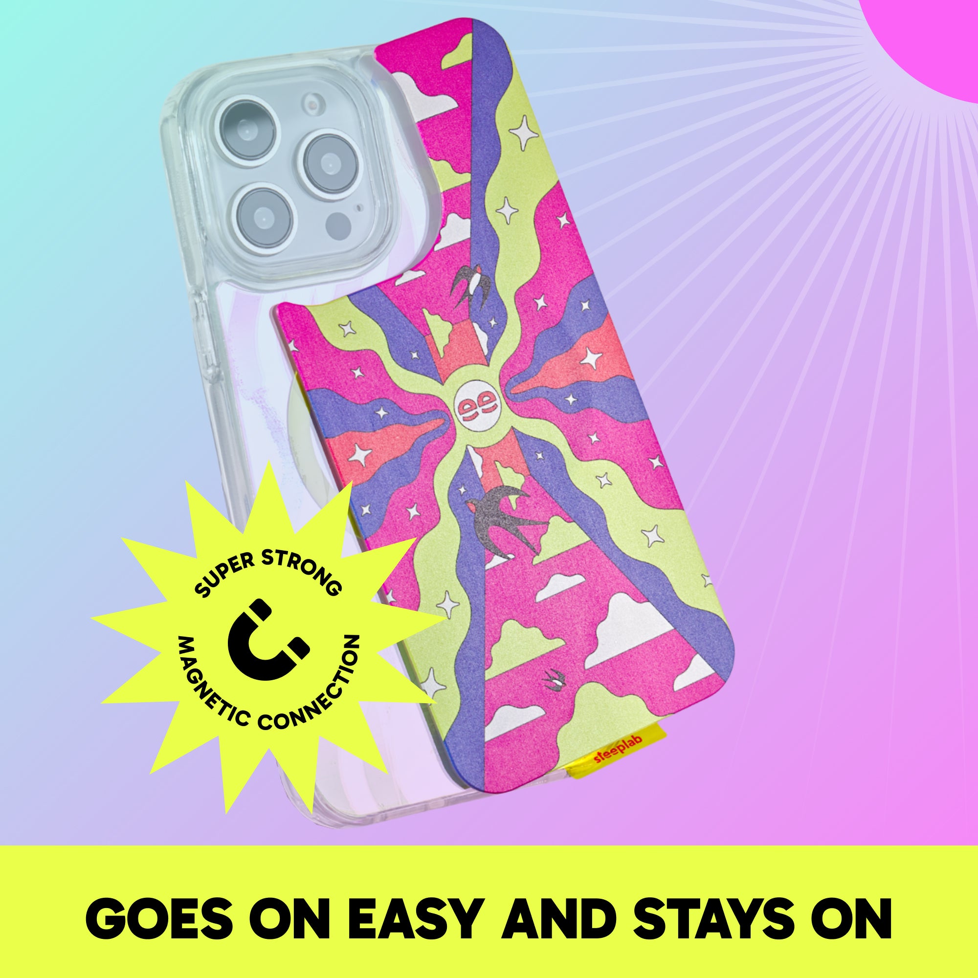 Canvas Cover for FreehandCase - Magnetic Interchangeable Backing for iPhone 16 Pro Max