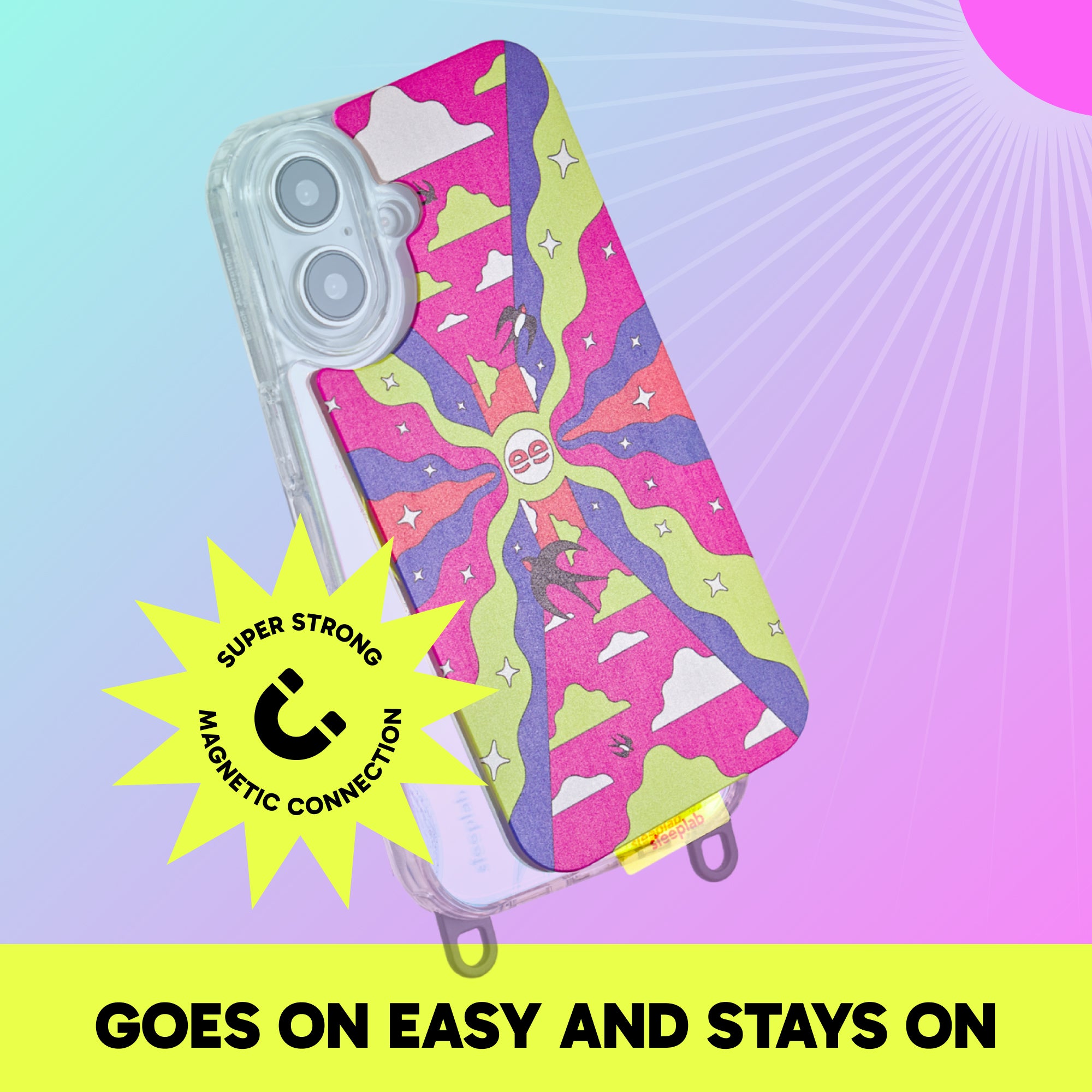 Canvas Cover for FreehandCase - Magnetic Interchangeable Backing for iPhone 16