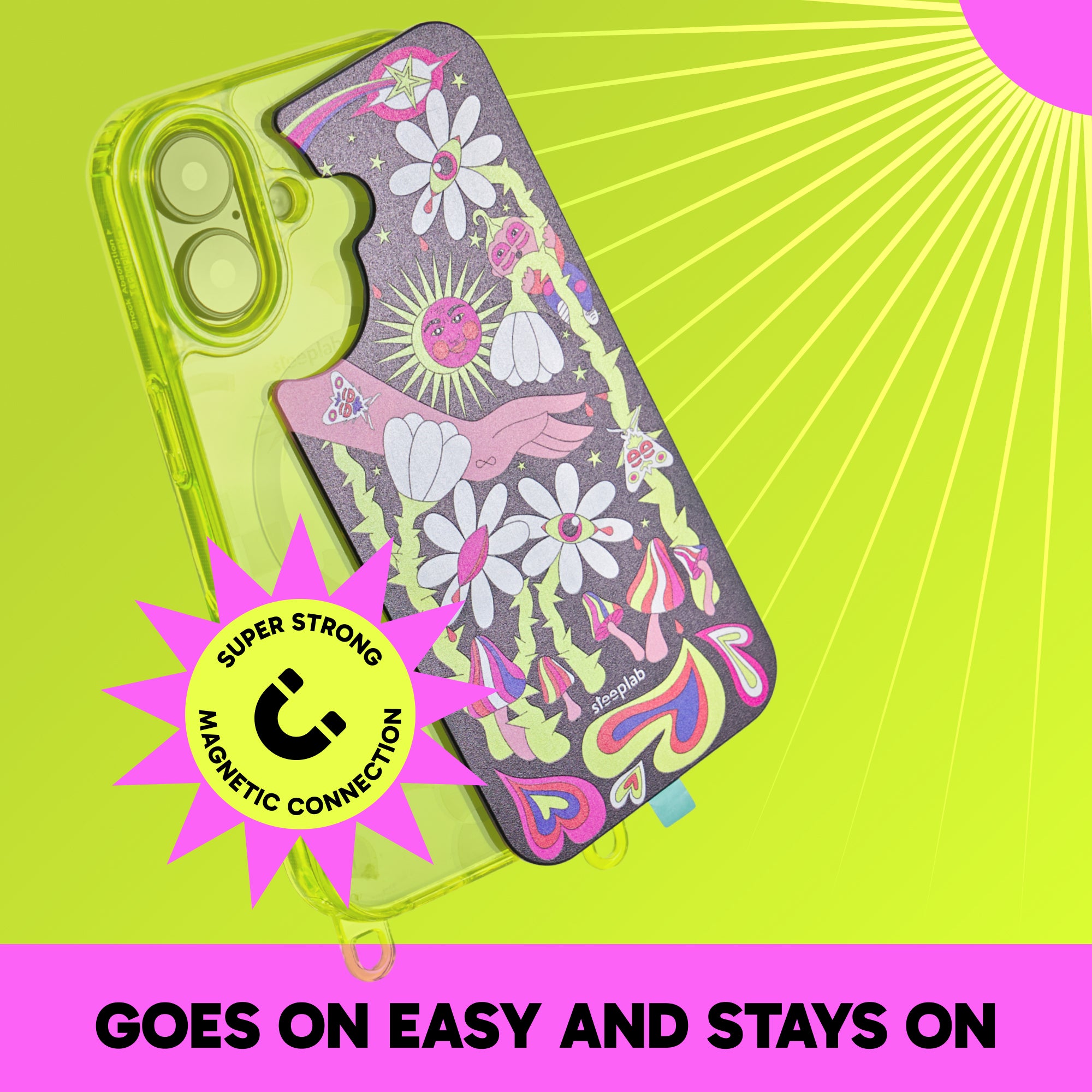 Canvas Cover for FreehandCase - Magnetic Interchangeable Backing for iPhone 17