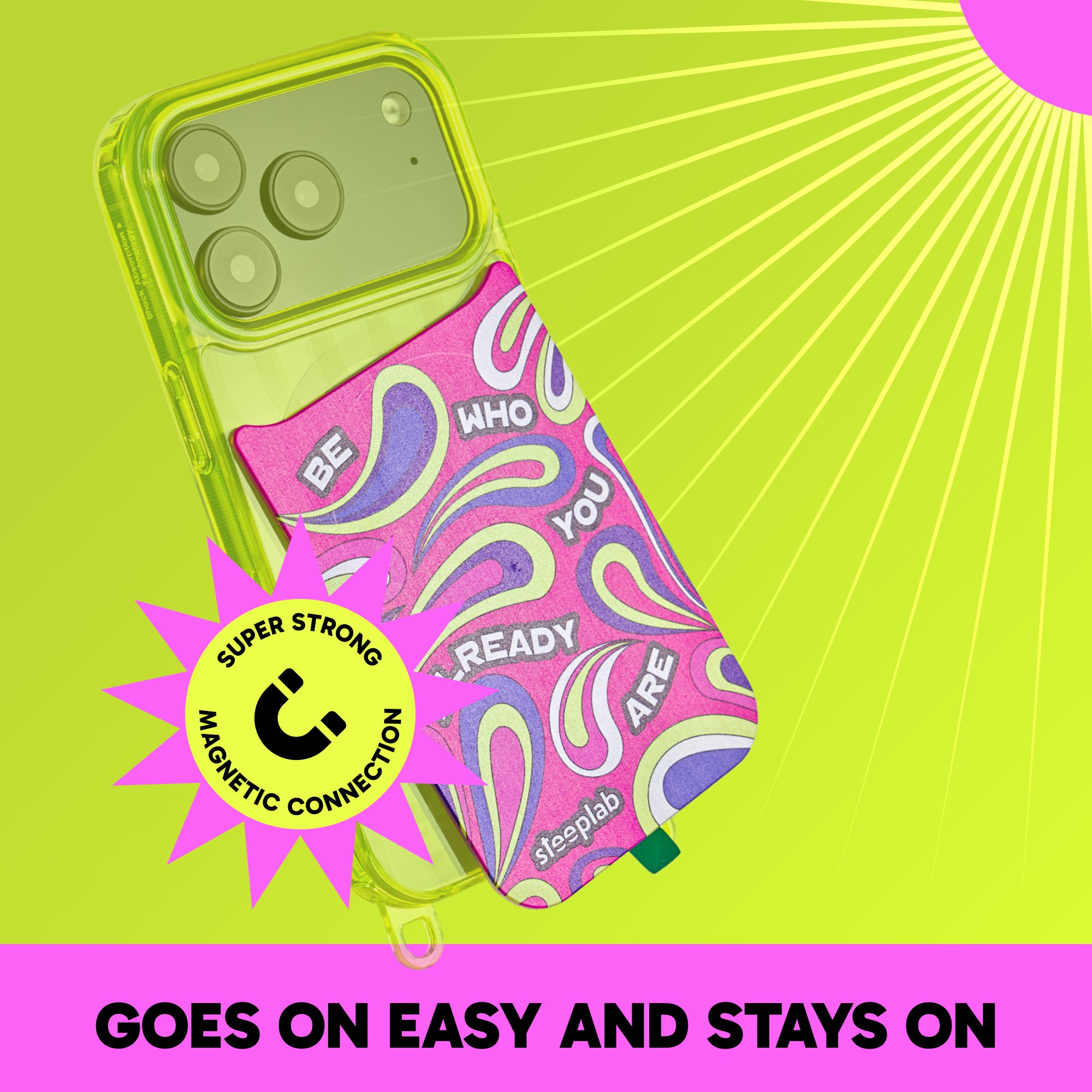 Canvas Cover for FreehandCase - Magnetic Interchangeable Backing for iPhone 17 Pro