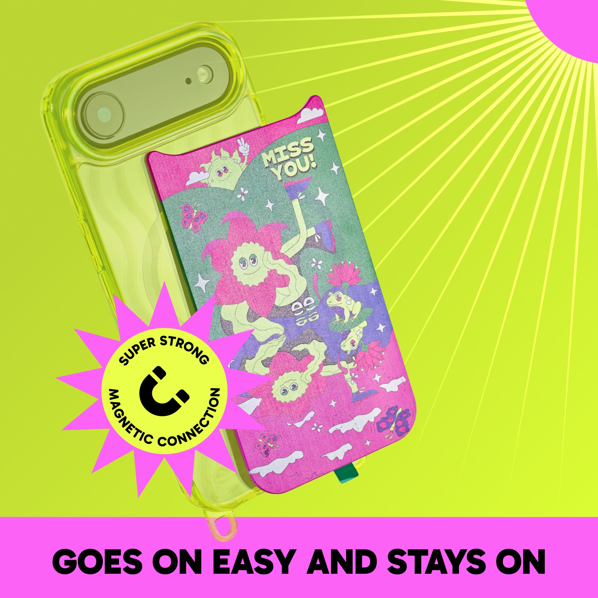 Canvas Cover for FreehandCase - Magnetic Interchangeable Backing for iPhone 17 Air