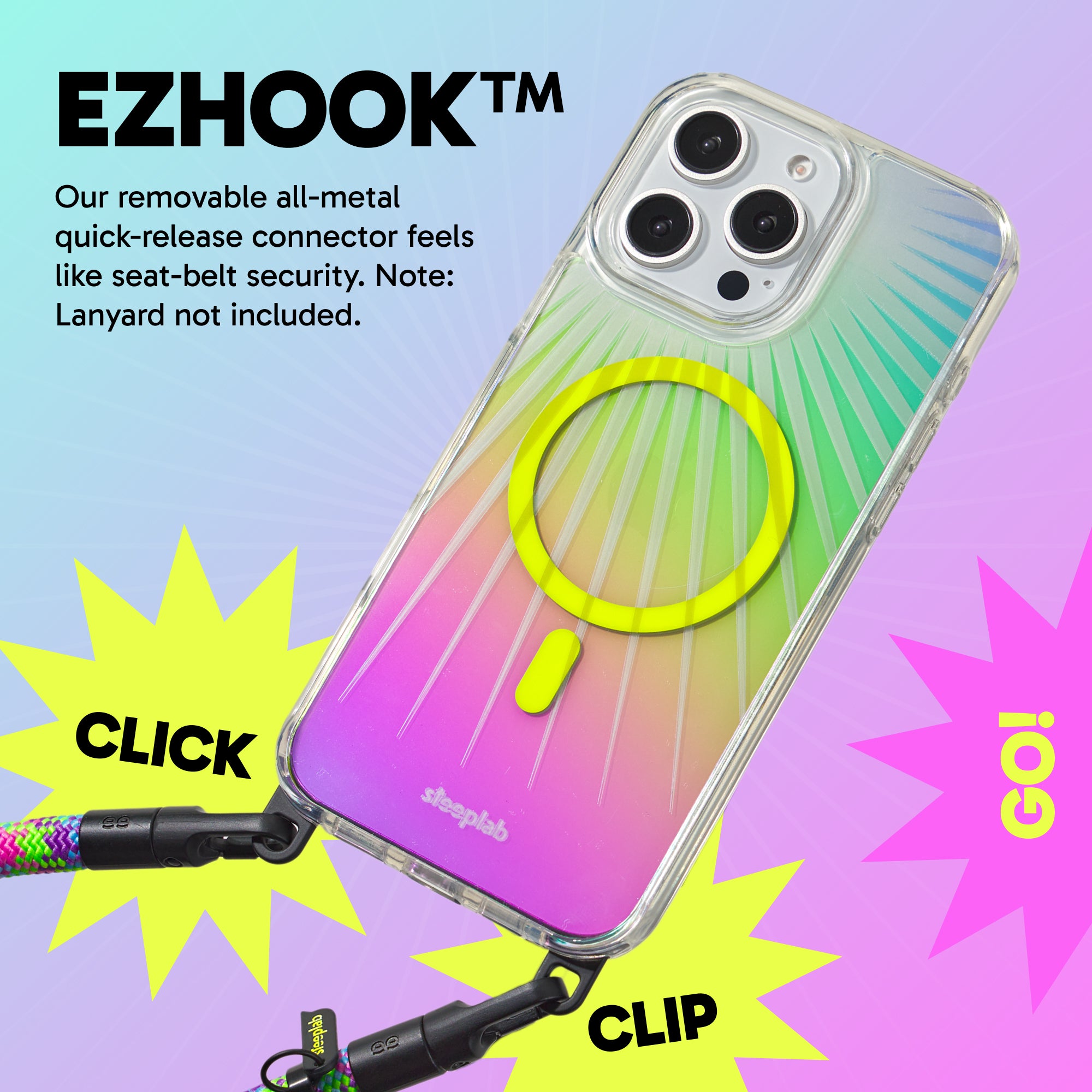 Freehand Case + Canvas Cover Bundle for iPhone 16 Pro - Magnetic Interchangeable Cover