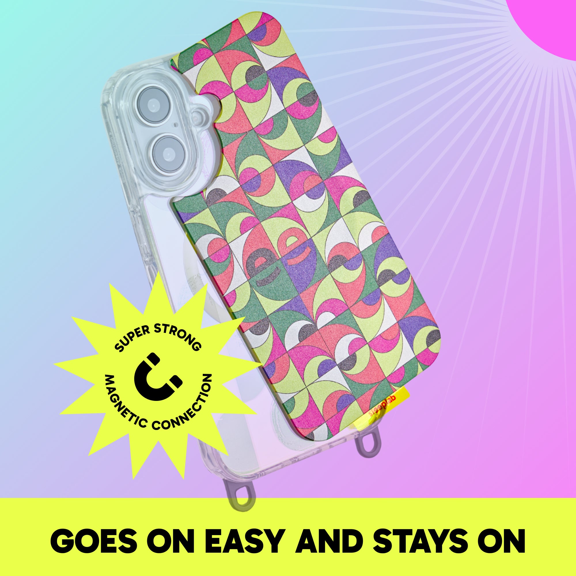 Canvas Cover for FreehandCase - Magnetic Interchangeable Backing for iPhone 16