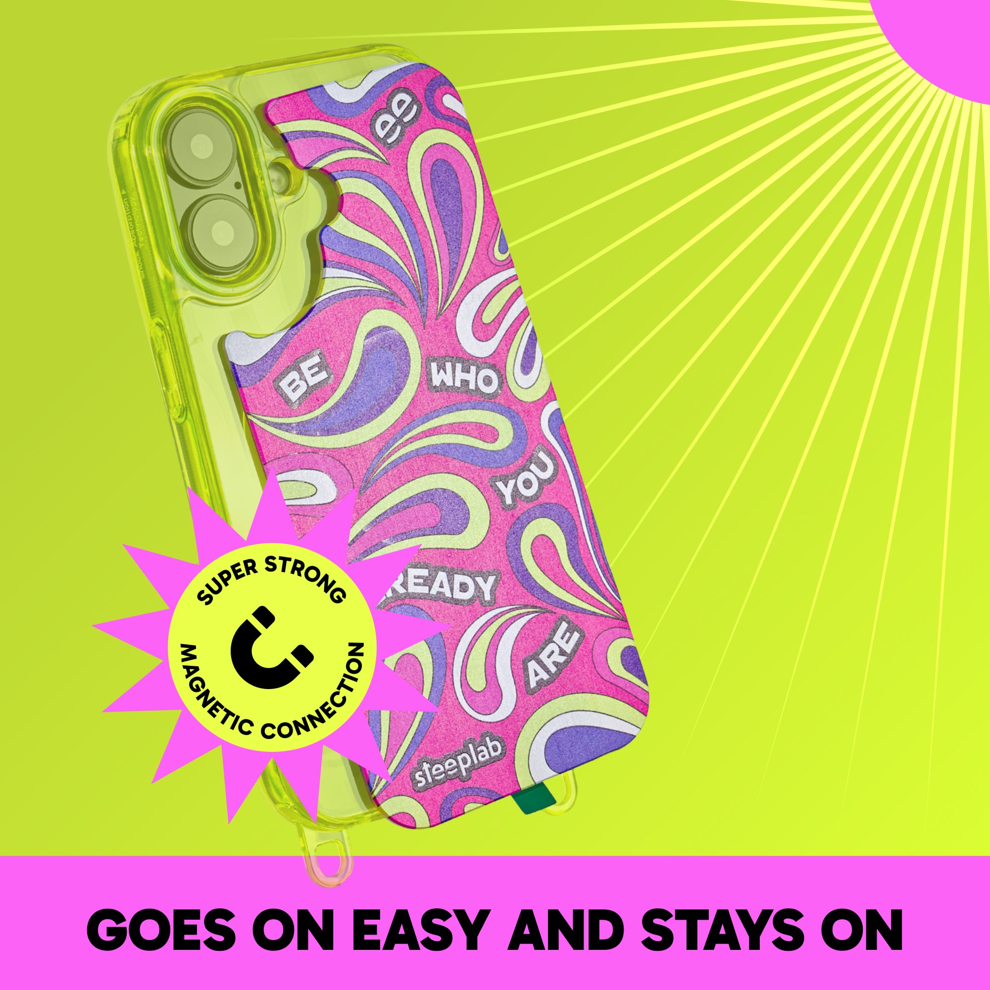 Canvas Cover for FreehandCase - Magnetic Interchangeable Backing for iPhone 17