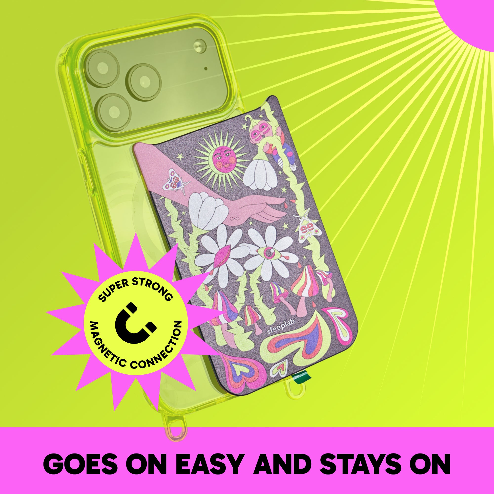 Canvas Cover for FreehandCase - Magnetic Interchangeable Backing for iPhone 17 Pro Max