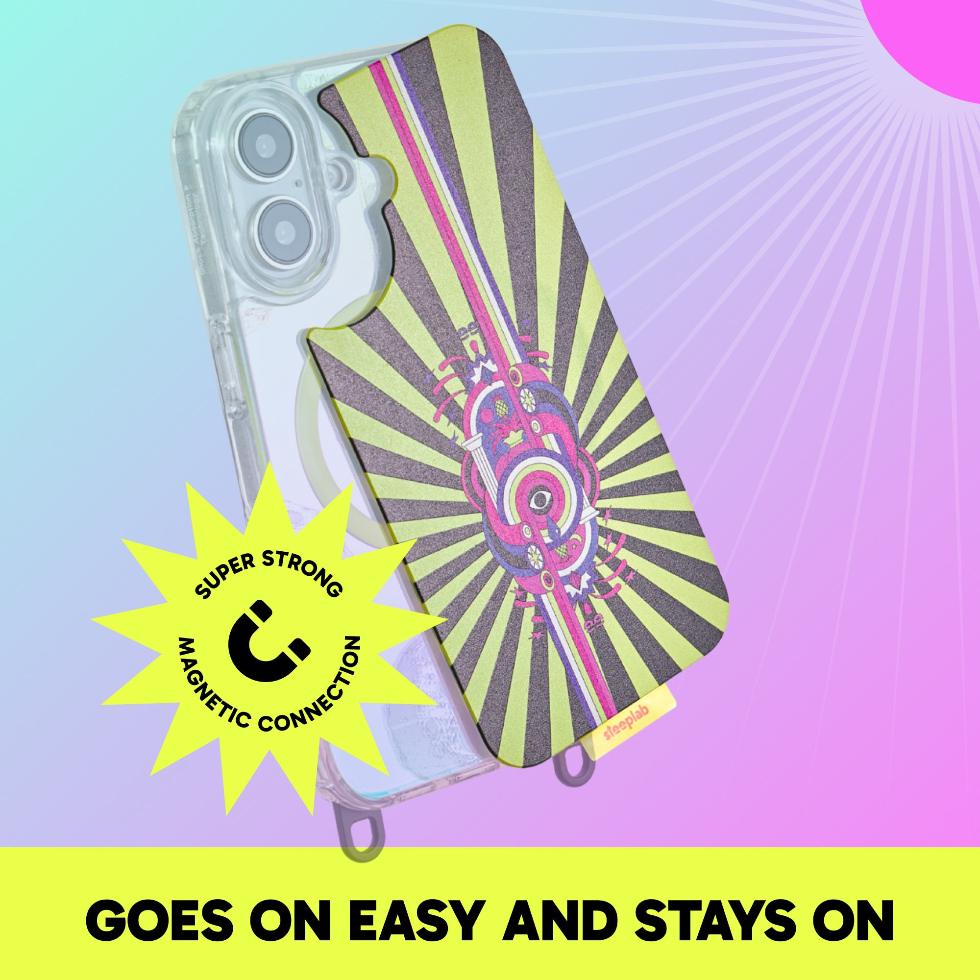 Canvas Cover for FreehandCase - Magnetic Interchangeable Backing for iPhone 16