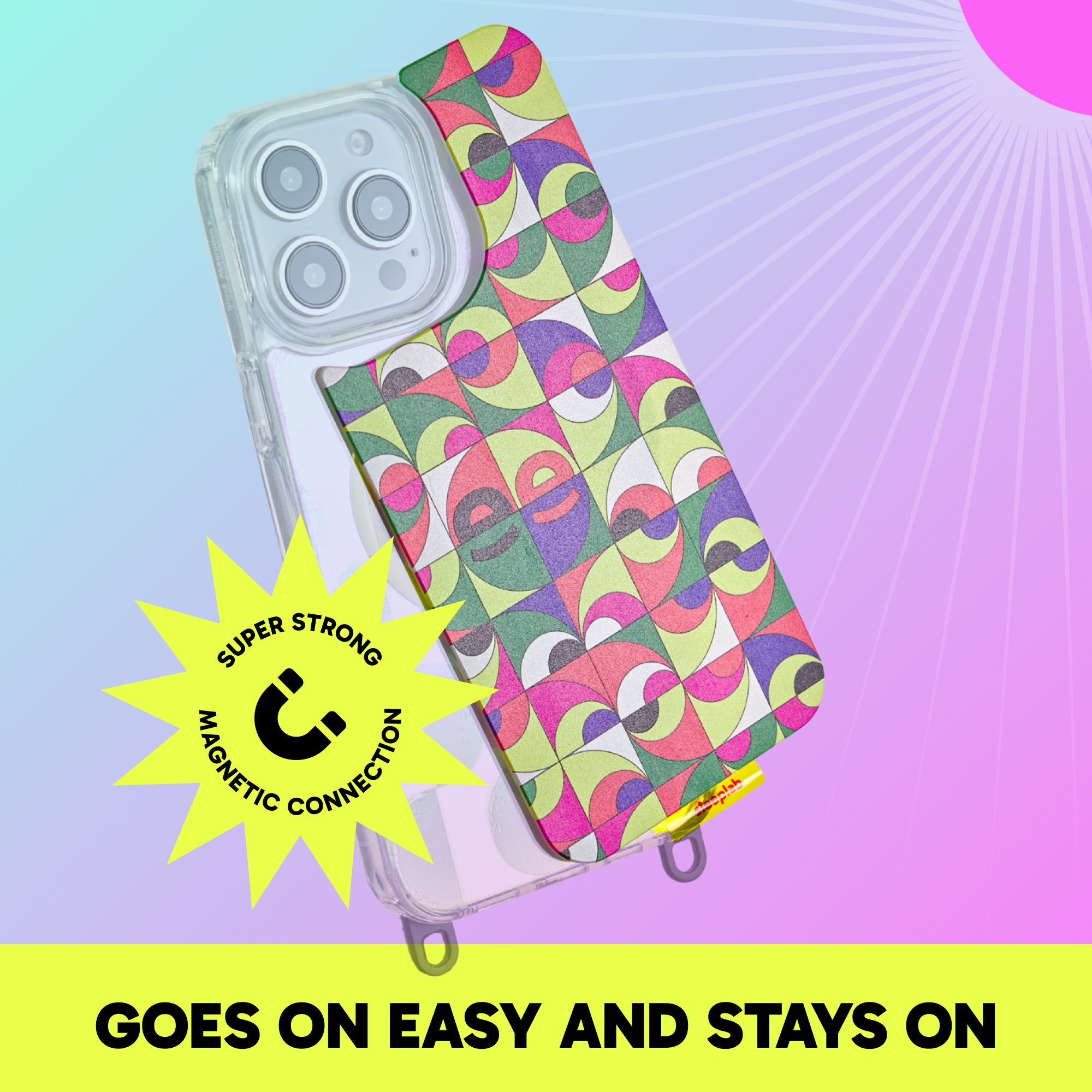 Canvas Cover for FreehandCase - Magnetic Interchangeable Backing for iPhone 16 Pro