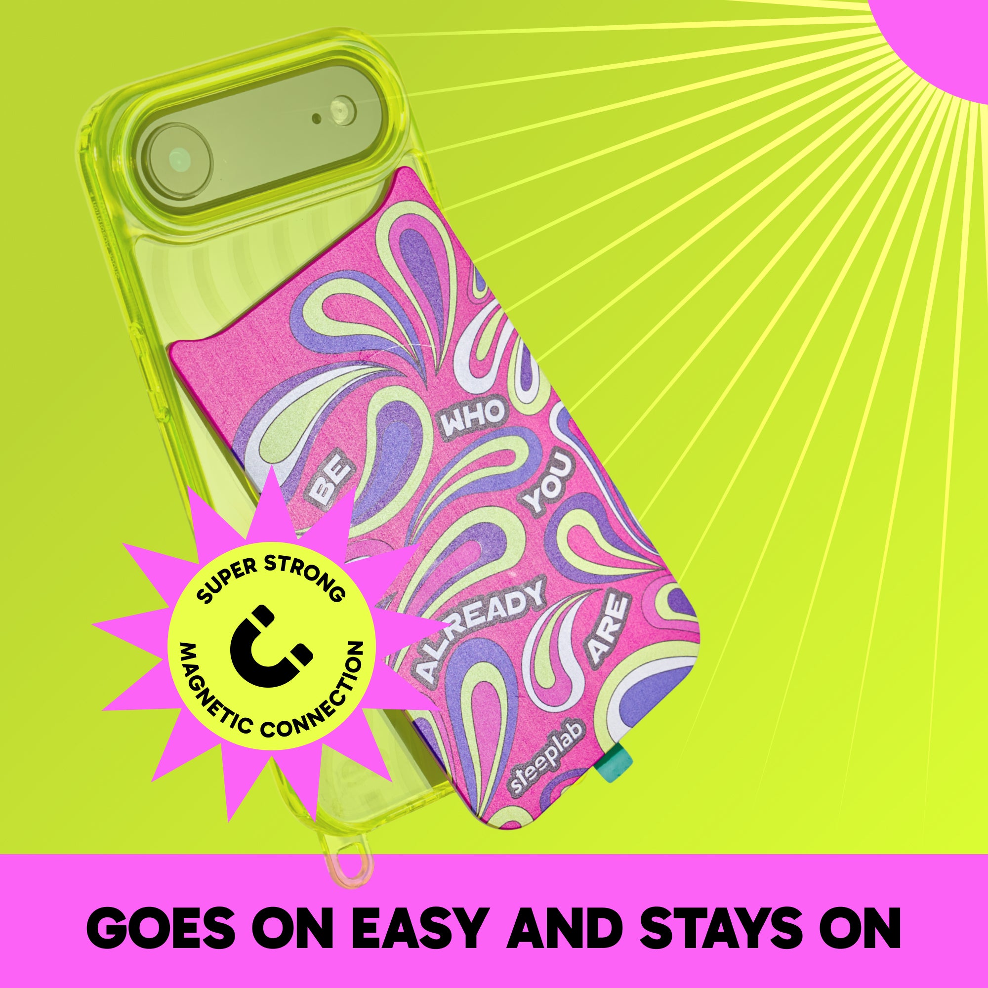 Canvas Cover for FreehandCase - Magnetic Interchangeable Backing for iPhone 17 Air