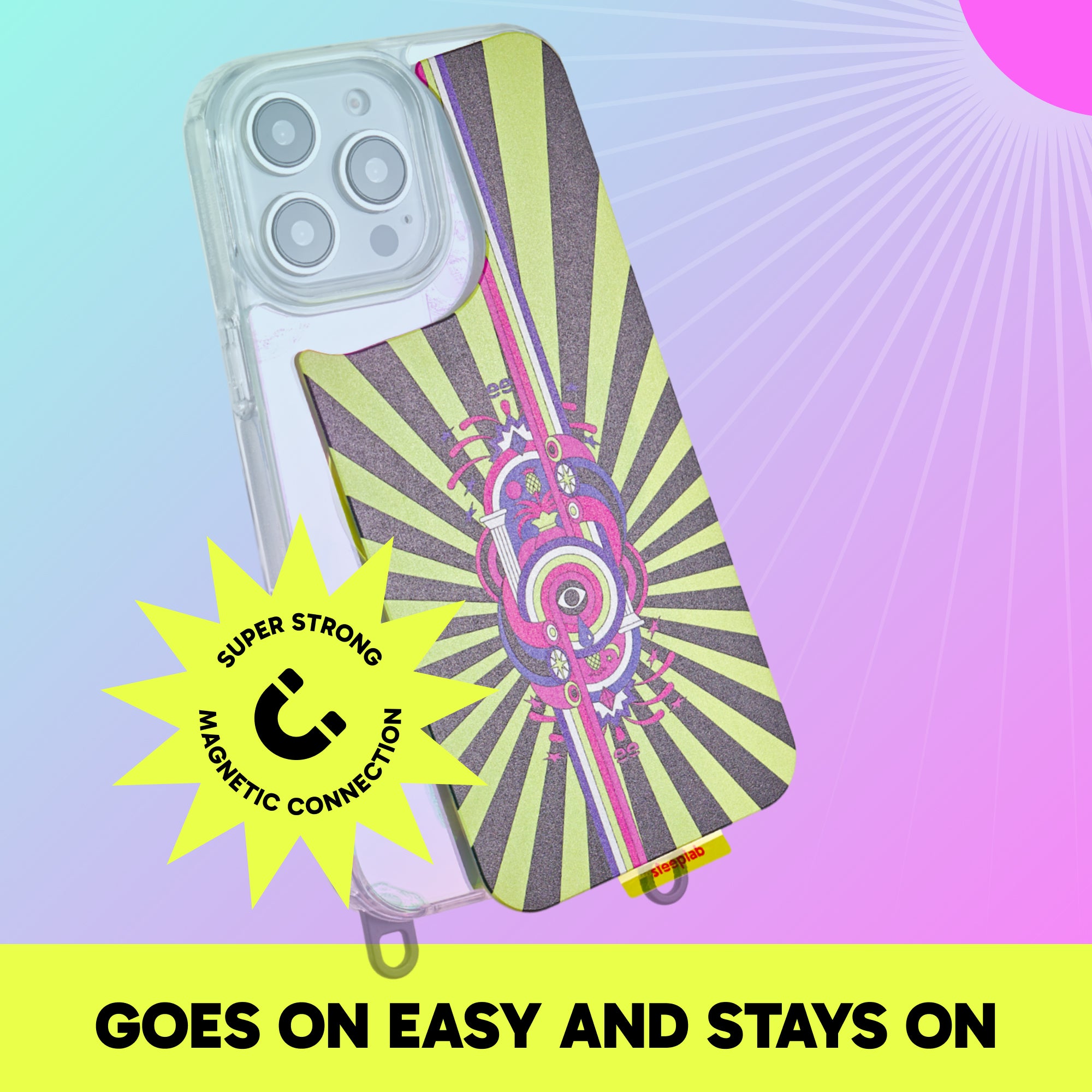 Canvas Cover for FreehandCase - Magnetic Interchangeable Backing for iPhone 16 Pro Max