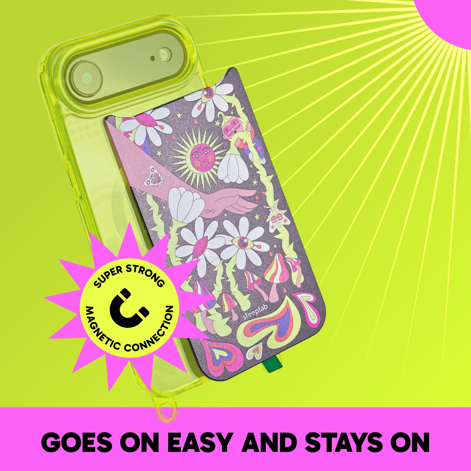 Canvas Cover for FreehandCase - Magnetic Interchangeable Backing for iPhone 17 Air