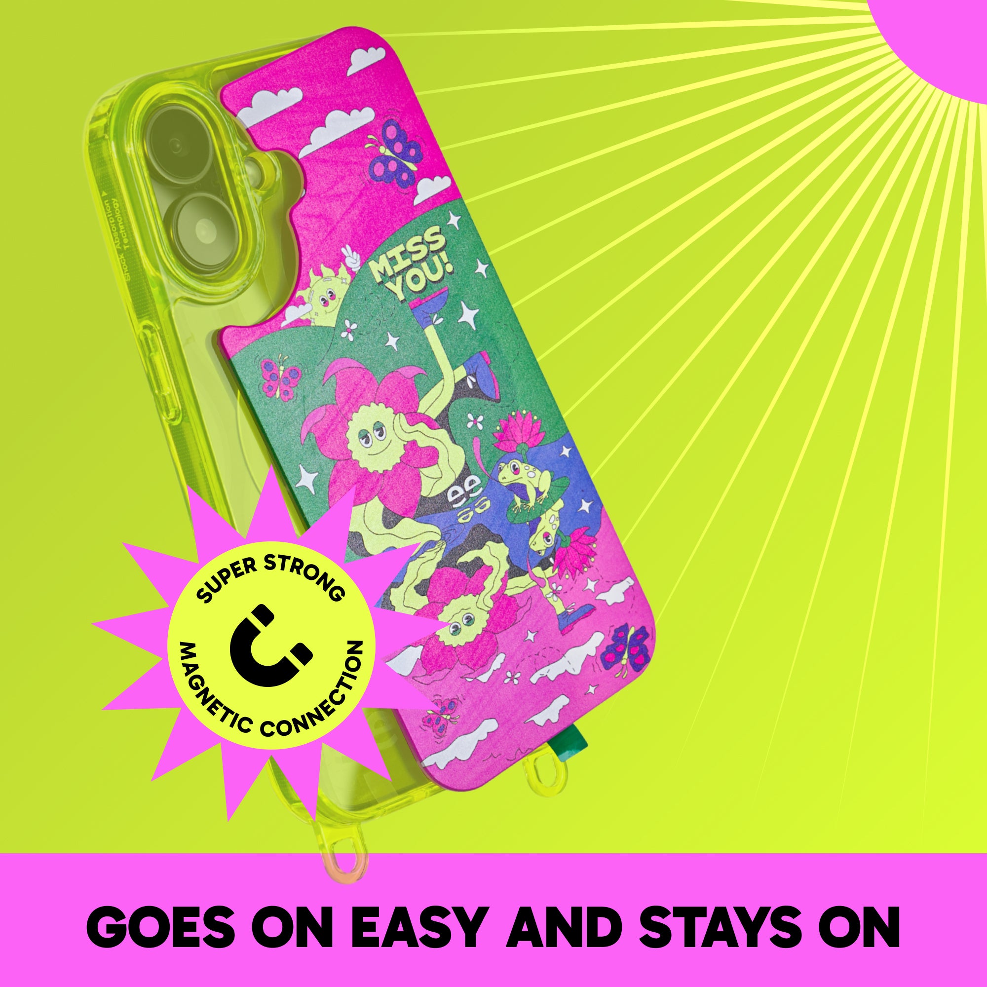 Canvas Cover for FreehandCase - Magnetic Interchangeable Backing for iPhone 17